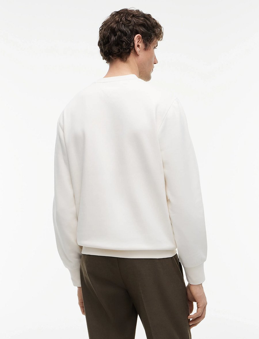 Tommy Hilfiger - ESS SEASONAL FLEECE CREWNECK - rundhalsad - ivory petal - 2