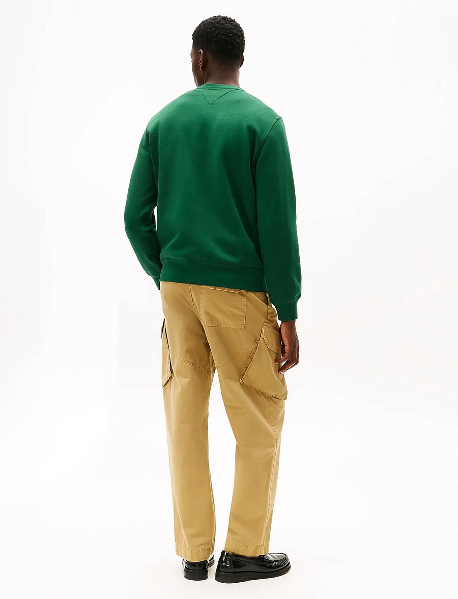 Tommy Hilfiger - ESS SEASONAL FLEECE CREWNECK - shop efter anledning - ornamental green - 3