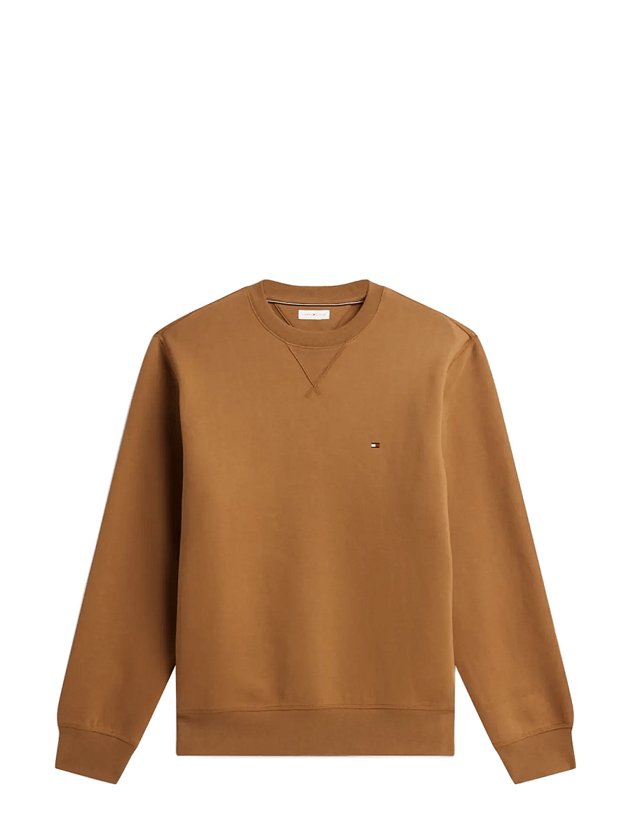 Tommy Hilfiger - ESS SEASONAL FLEECE CREWNECK - rund hals - timeless tawny - 1