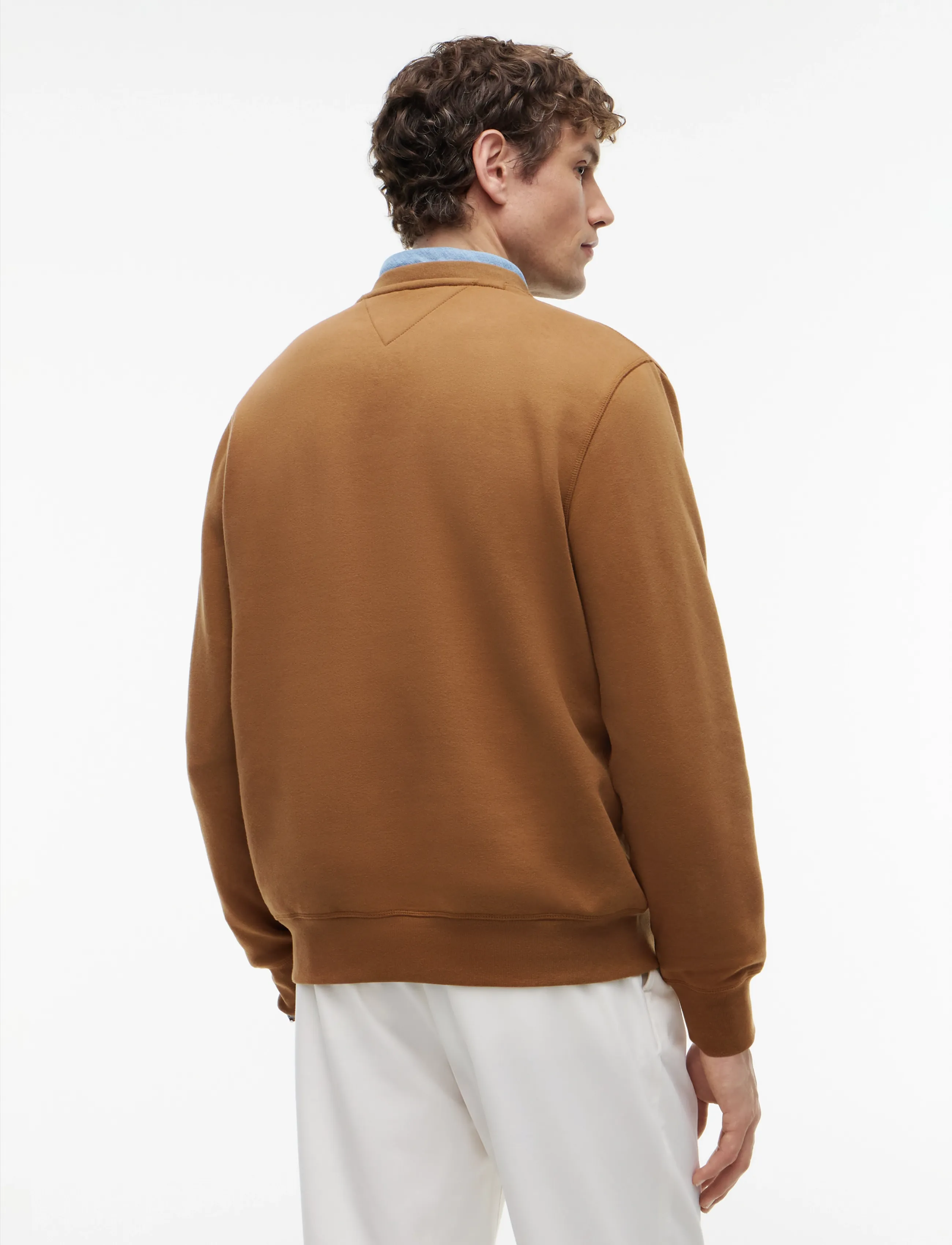 Tommy Hilfiger - ESS SEASONAL FLEECE CREWNECK - rund hals - timeless tawny - 2