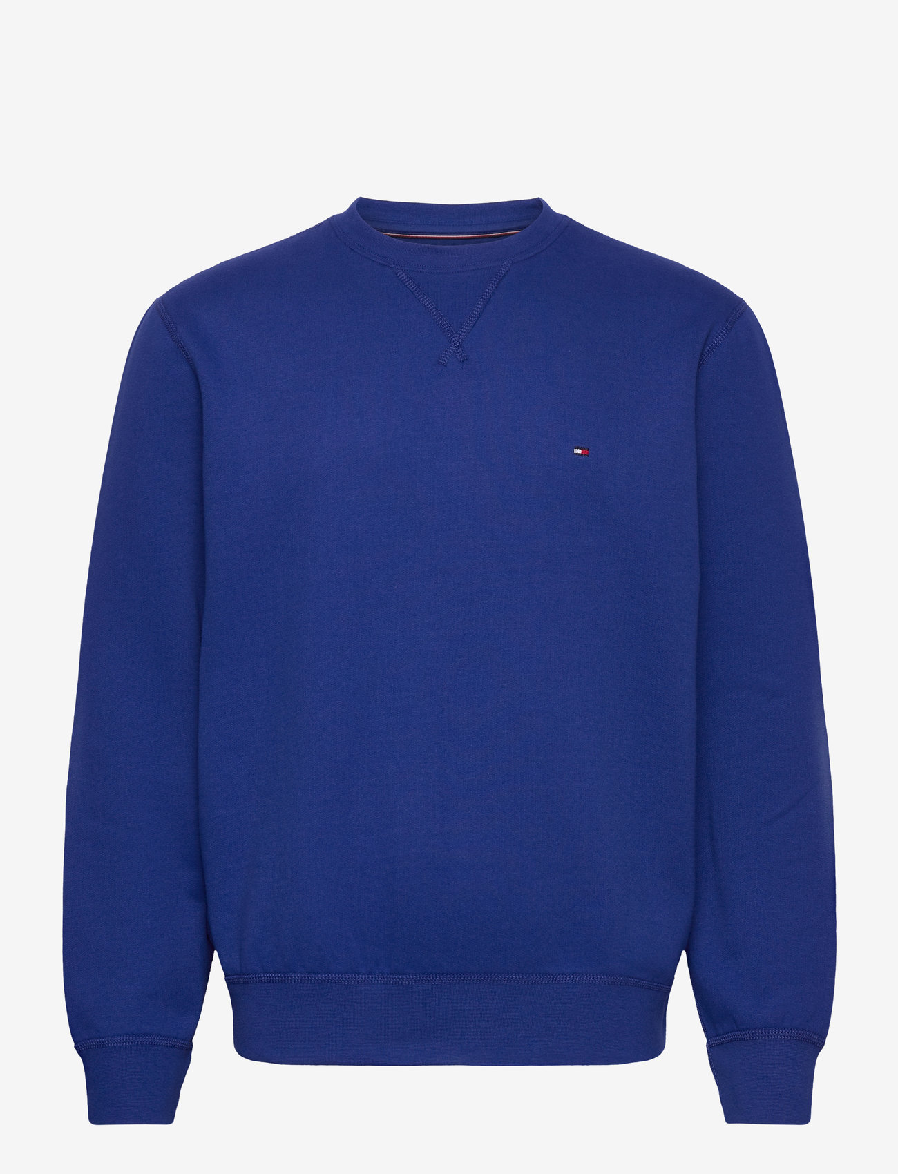Tommy Hilfiger - ESS SEASONAL FLEECE CREWNECK - shoppa efter tillfälle - wedge blue - 1