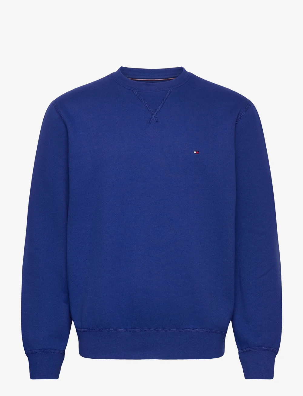 Tommy Hilfiger - ESS SEASONAL FLEECE CREWNECK - nach anlass kaufen - wedge blue - 1