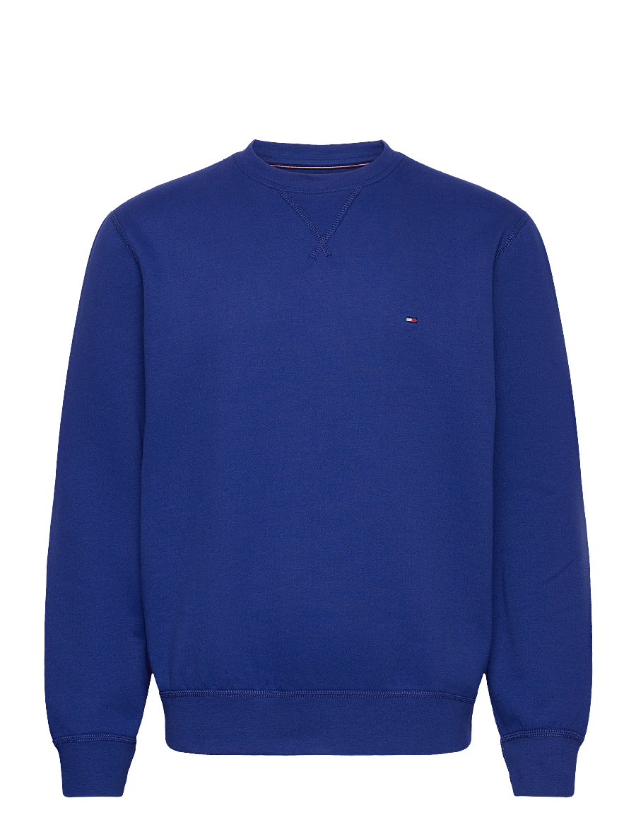 Tommy Hilfiger - ESS SEASONAL FLEECE CREWNECK - shop efter anledning - wedge blue - 1