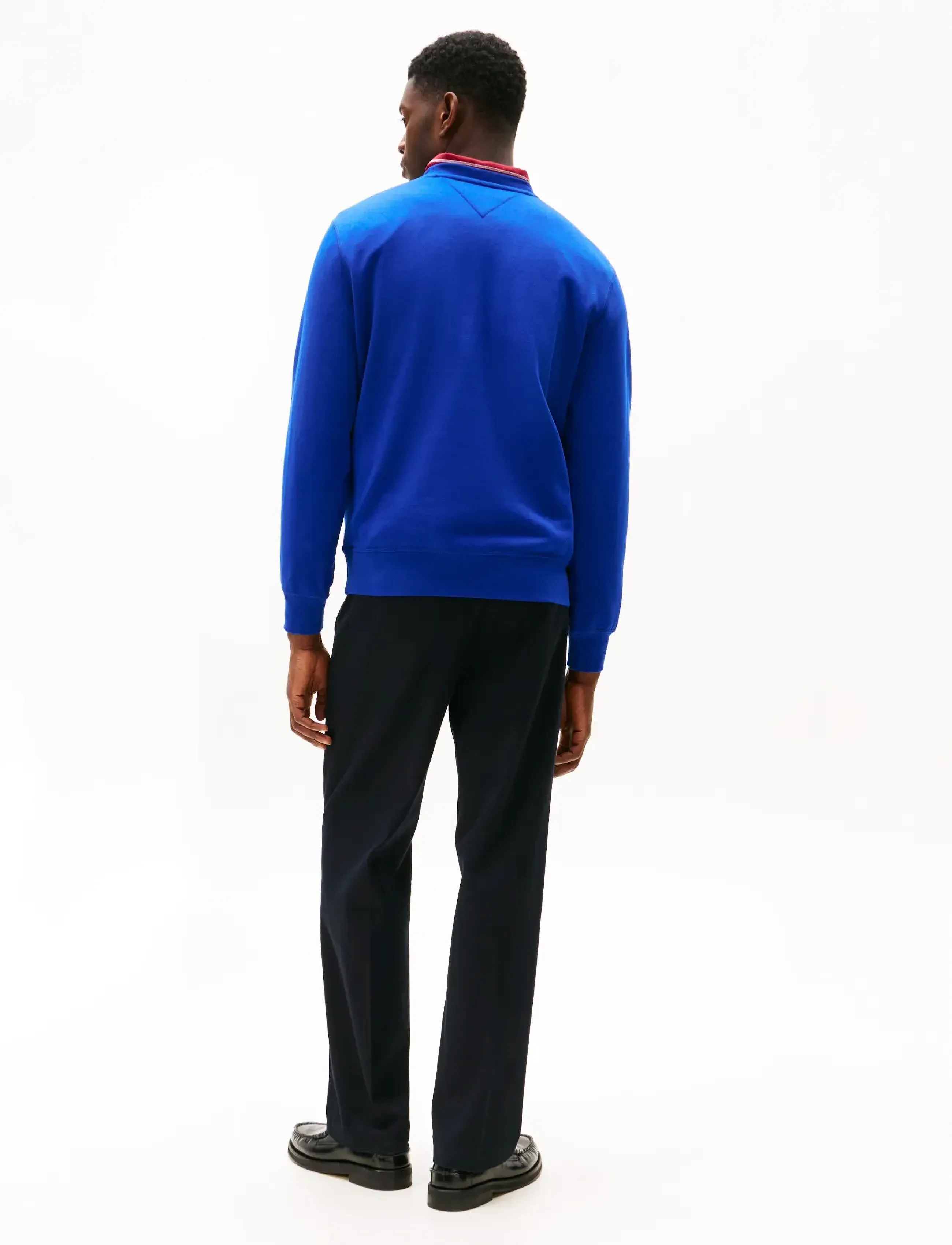 Tommy Hilfiger - ESS SEASONAL FLEECE CREWNECK - shop efter anledning - wedge blue - 4
