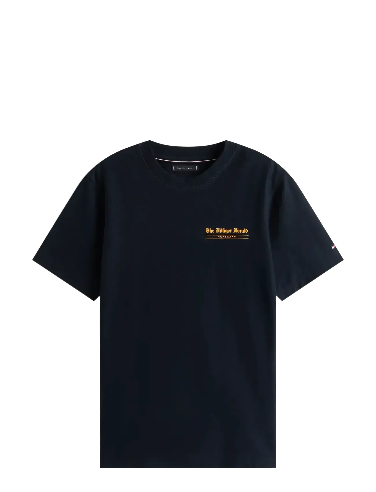 Tommy Hilfiger HILFIGER HERALD BACK GRAPHIC TEE - Leinenkleidung - DESERT SKY / navy