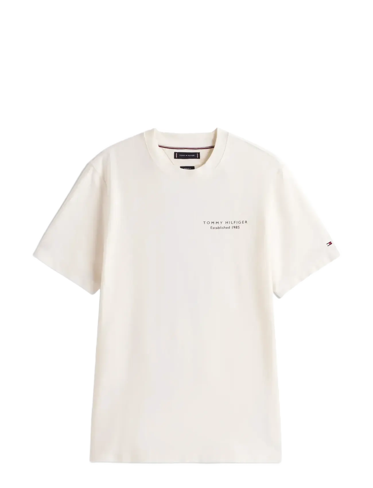TOMMY HILFIGER Photo Print Graphic Tee Weiß - L - Herren