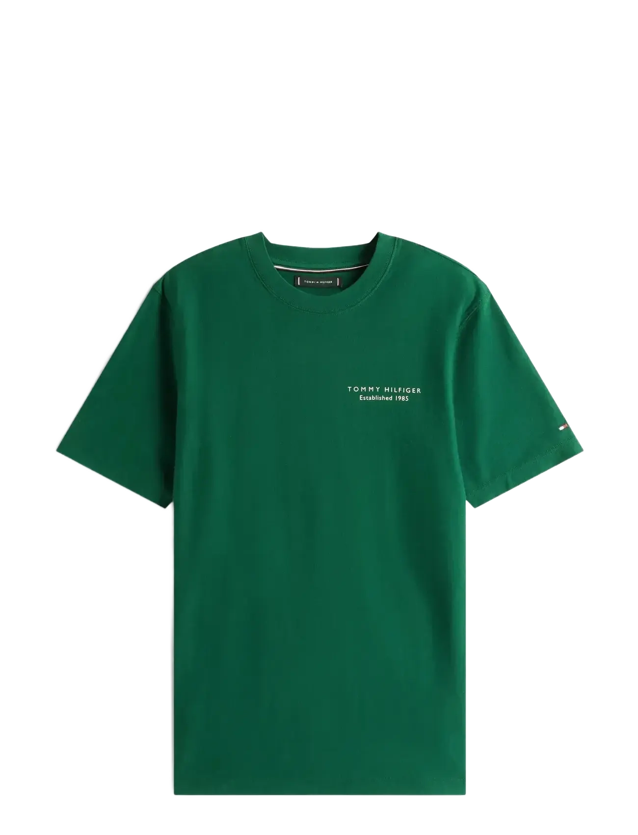 TOMMY HILFIGER Photo Print Graphic Tee Grün - XXL - Herren