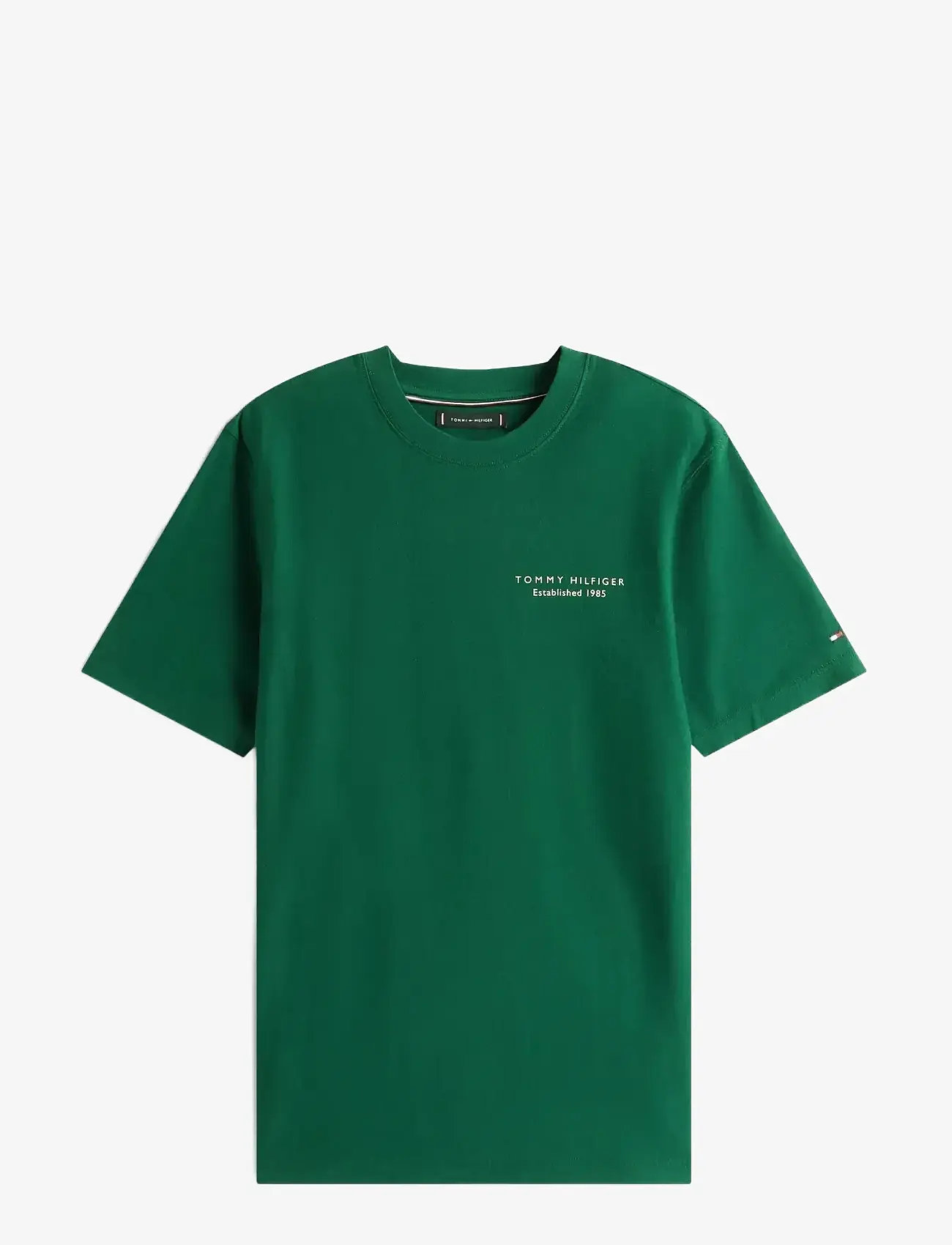 Tommy Hilfiger - PHOTO PRINT GRAPHIC TEE - lühikeste varrukatega t-särgid - ornamental green - 1