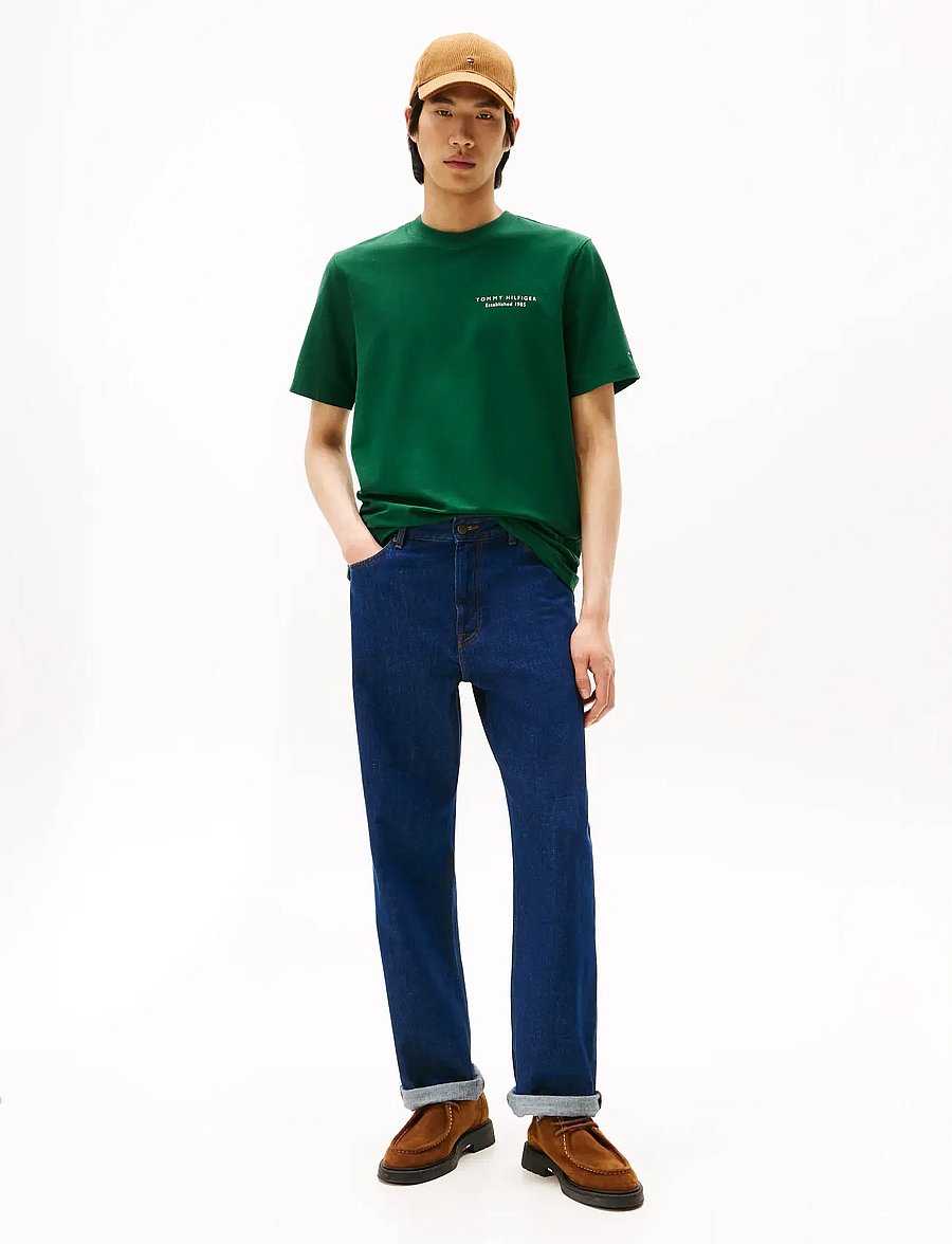 Tommy Hilfiger - PHOTO PRINT GRAPHIC TEE - lühikeste varrukatega t-särgid - ornamental green - 2