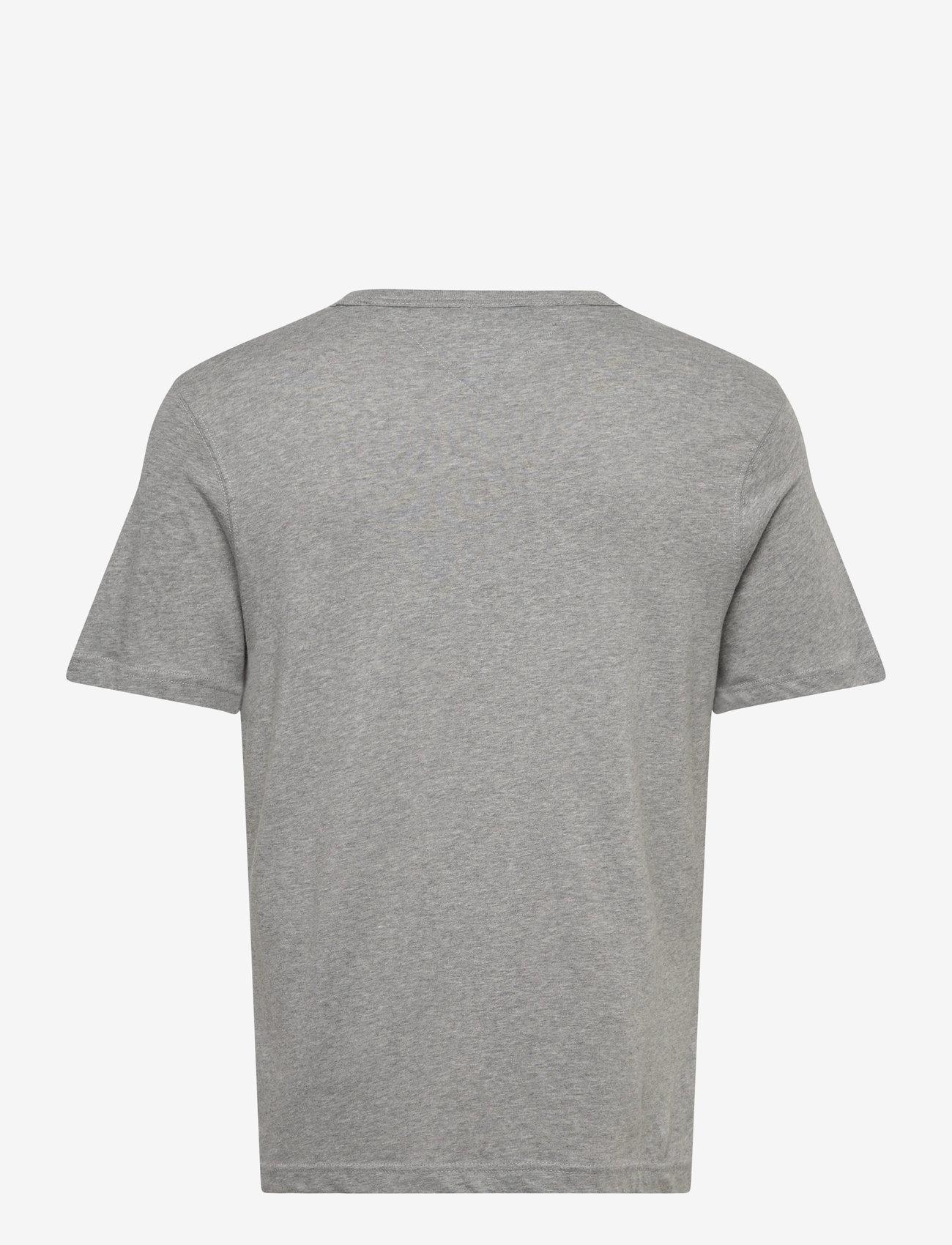 Tommy Hilfiger - SMALL CREST OUTLINE TEE - kortärmade t-shirts - medium grey heather - 2