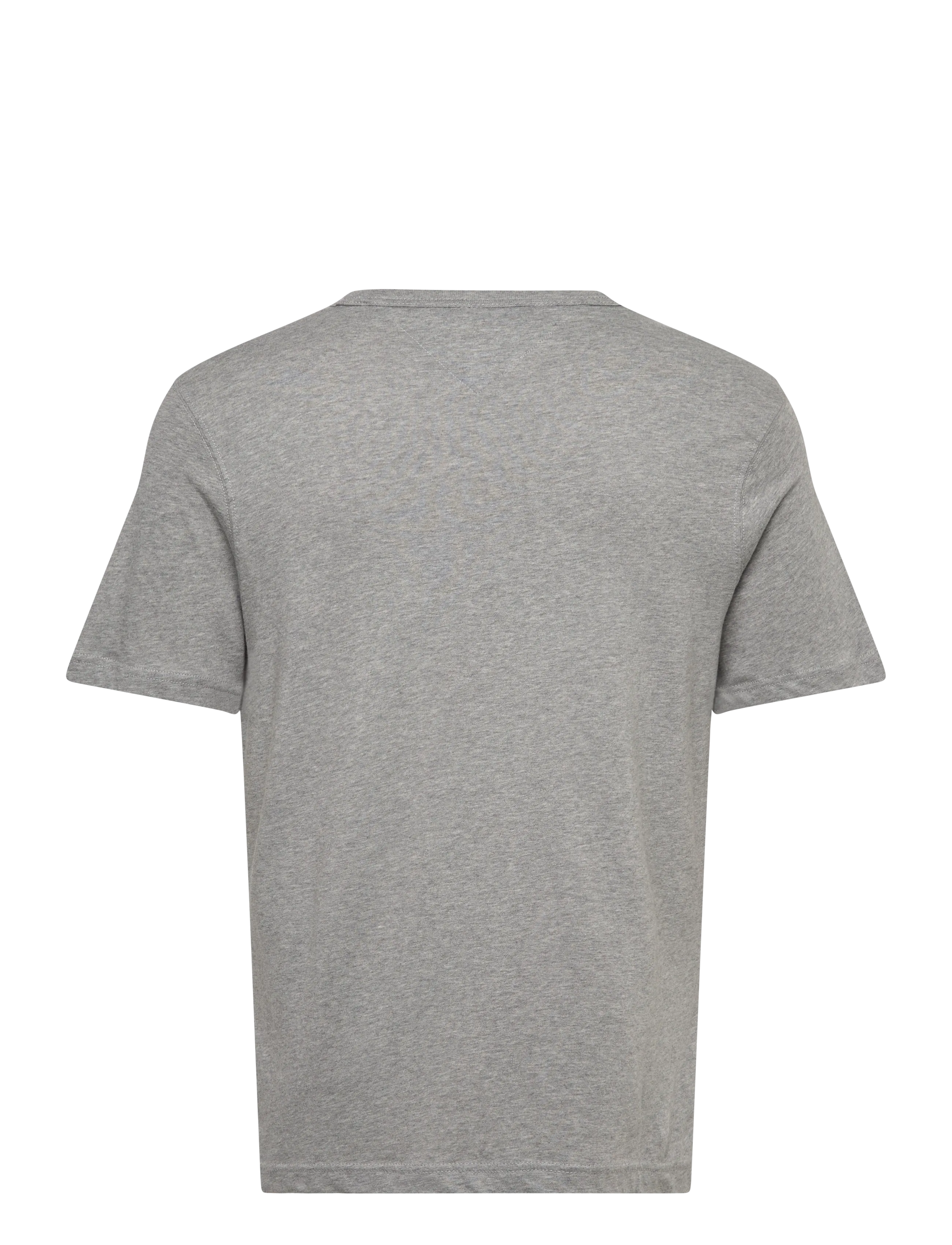 Tommy Hilfiger - SMALL CREST OUTLINE TEE - short-sleeved t-shirts - medium grey heather - 2