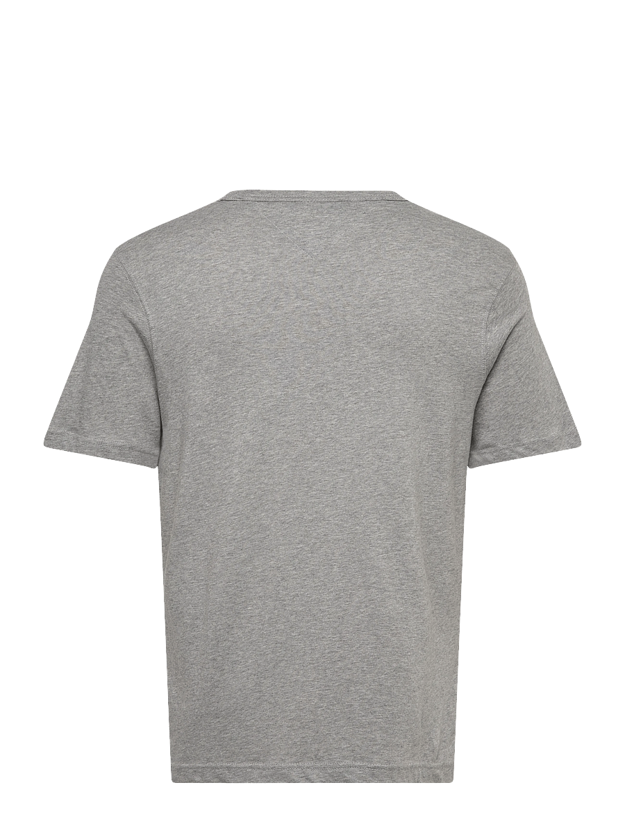 Tommy Hilfiger - SMALL CREST OUTLINE TEE - lühikeste varrukatega t-särgid - medium grey heather - 2