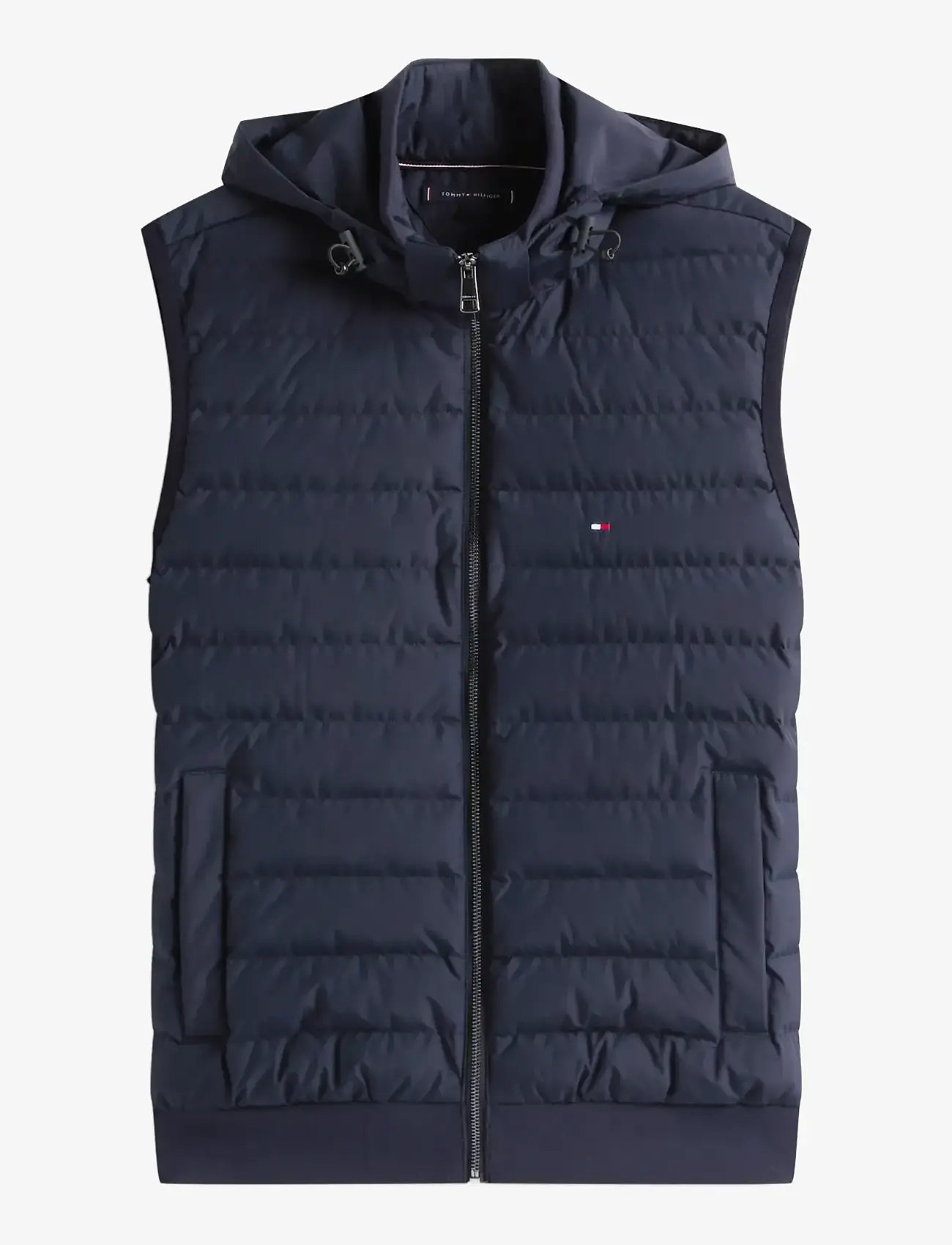 Tommy Hilfiger - MIX MEDIA GILET - veste - desert sky - 1