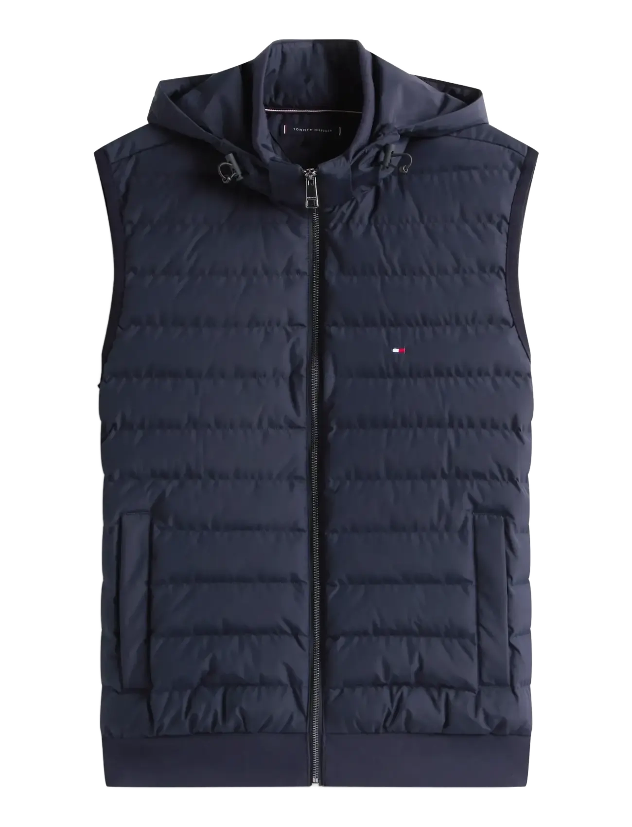 Tommy Hilfiger MIX MEDIA GILET - Spring savings - DESERT SKY / navy