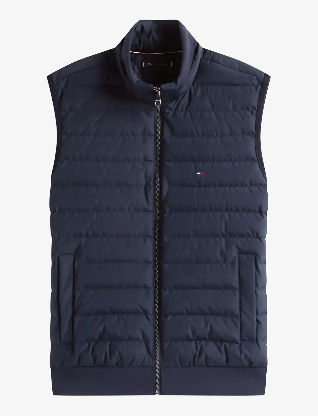 Tommy Hilfiger - MIX MEDIA GILET - veste - desert sky - 2