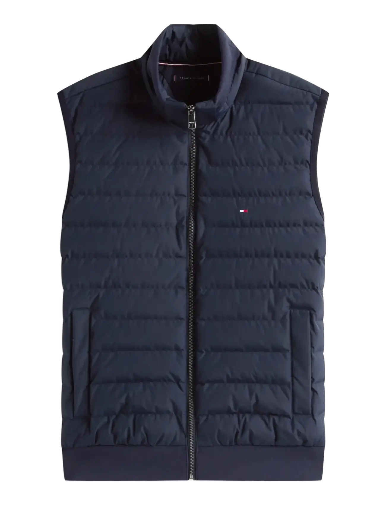 Tommy Hilfiger - MIX MEDIA GILET - vestid - desert sky - 2