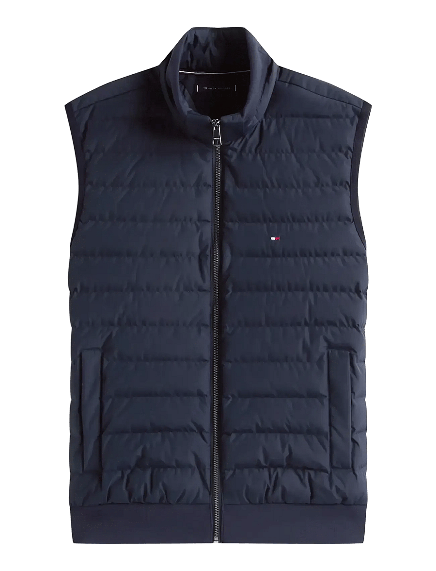 Tommy Hilfiger - MIX MEDIA GILET - vestid - desert sky - 2