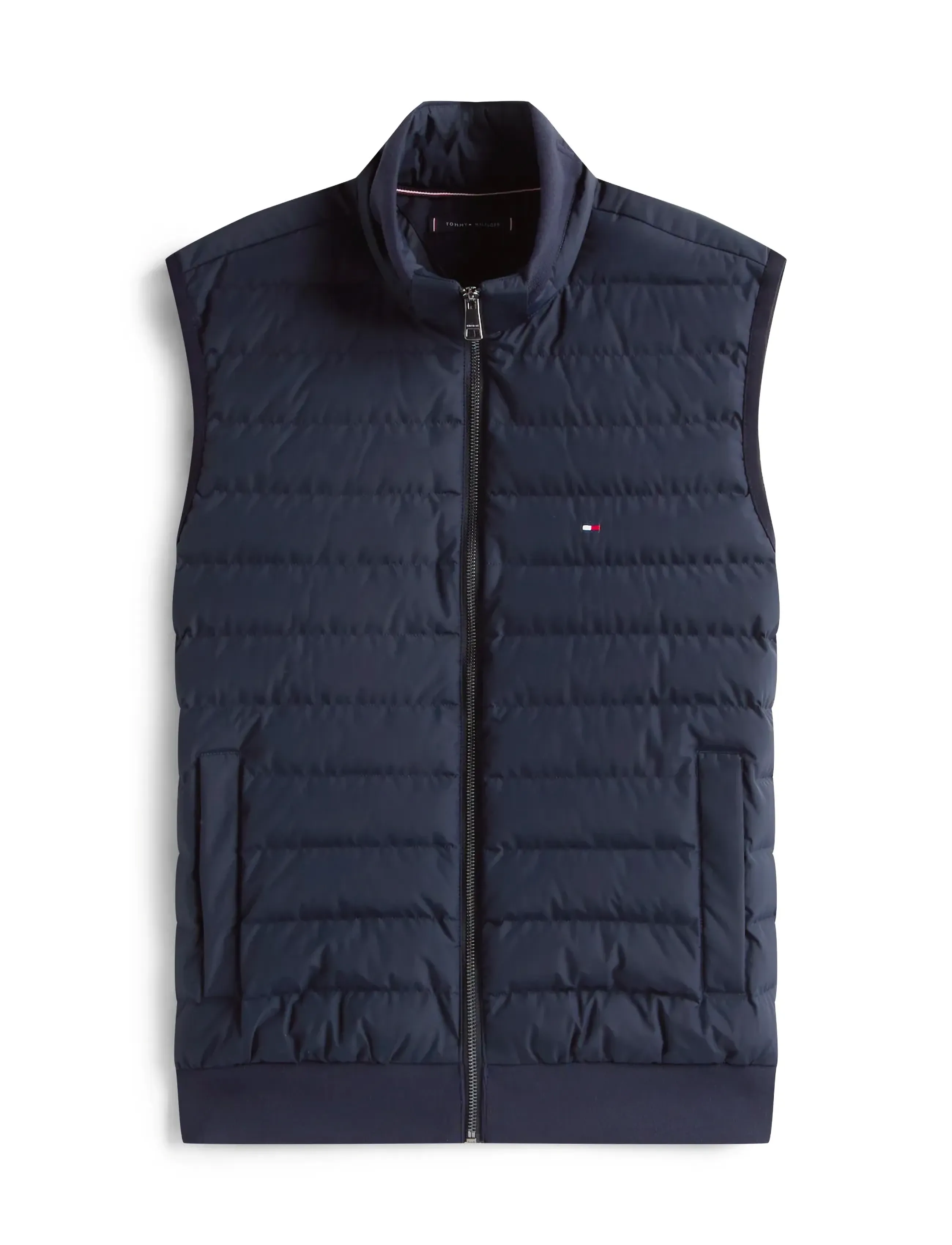 TOMMY HILFIGER Mix Media Gilet västar herr – bild 5