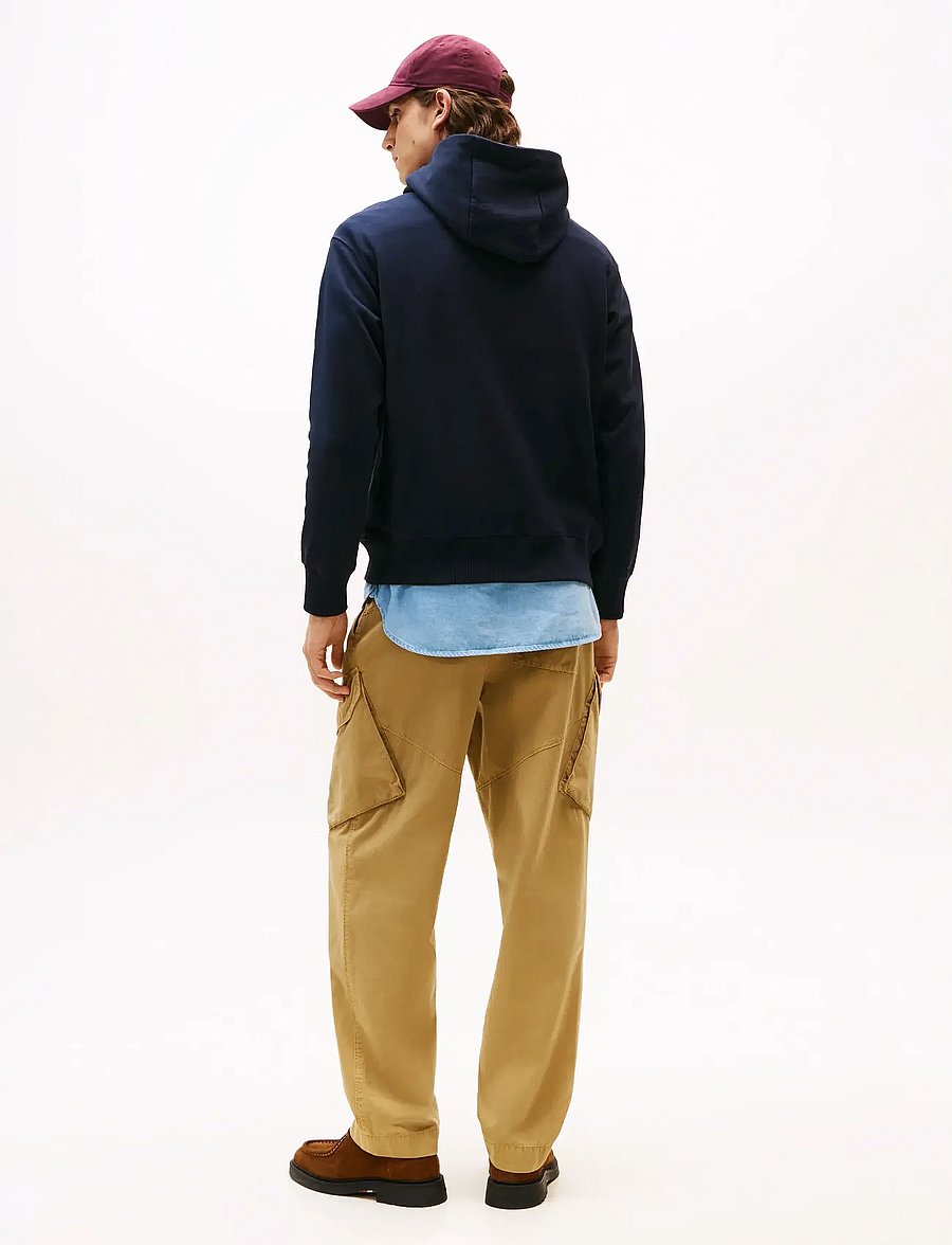 Tommy Hilfiger - HERALD SKYLINE HOODY - kapuzenpullover - desert sky - 3
