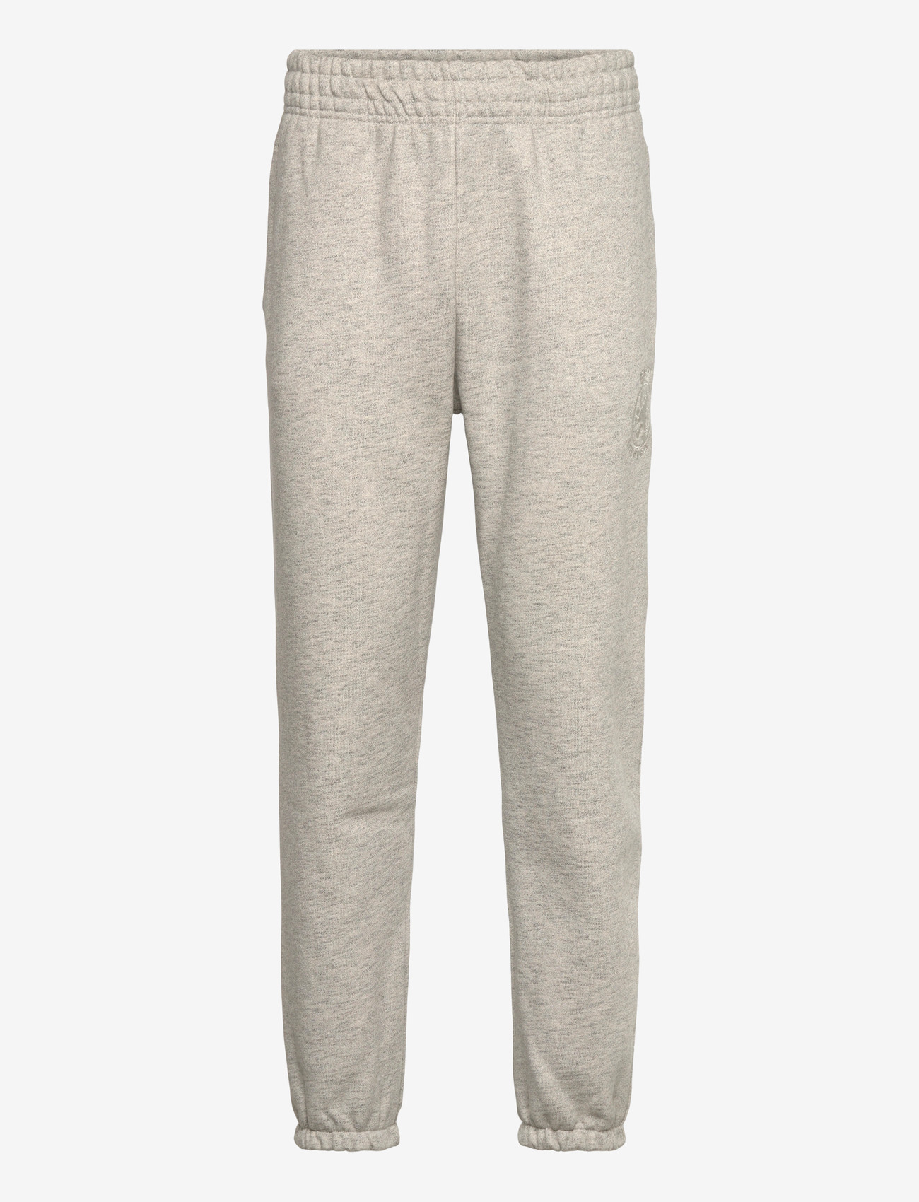 Tommy Hilfiger - CREST GRAPHIC SWEATPANT - shop efter anledning - light grey marbled heather - 1