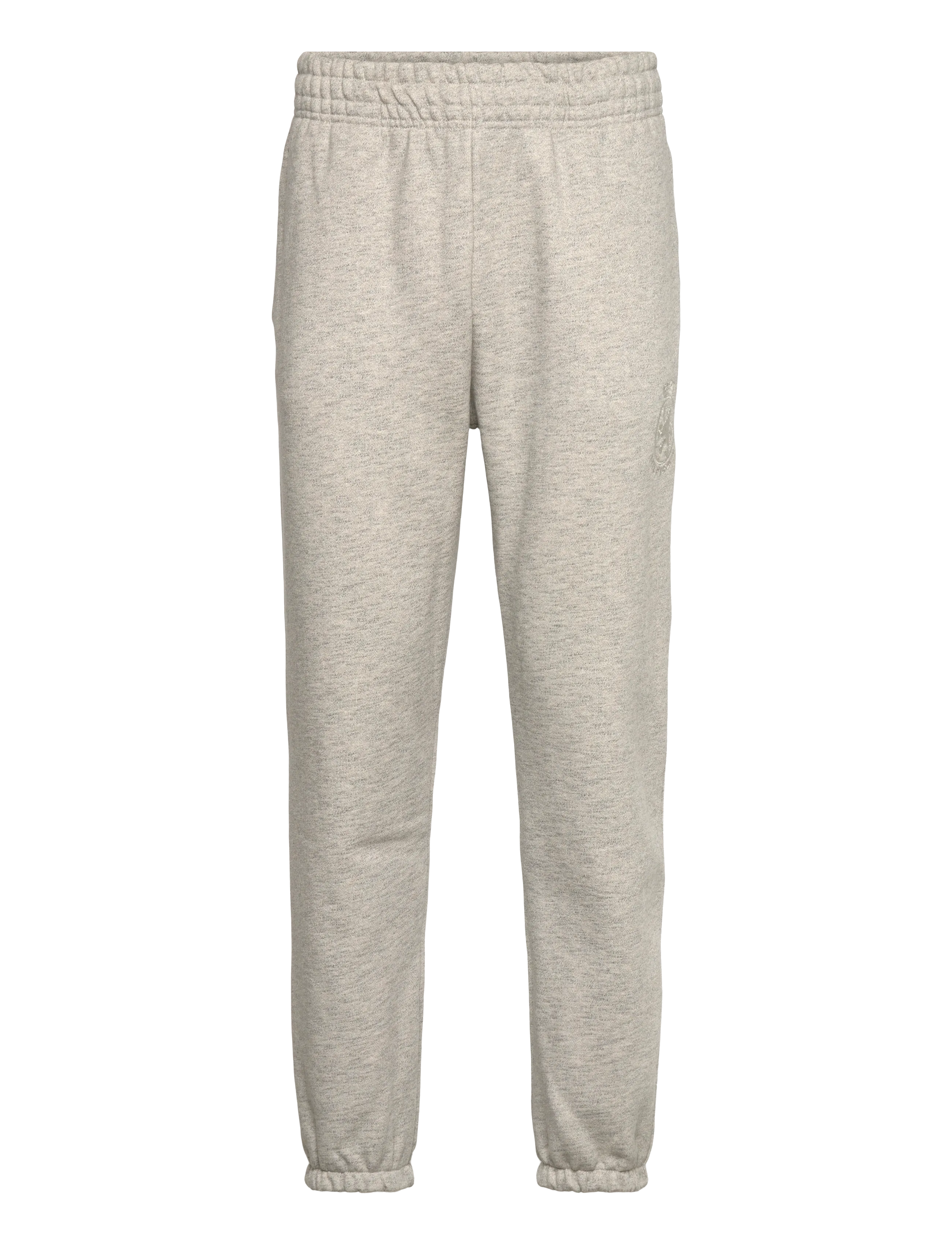 Tommy Hilfiger CREST GRAPHIC SWEATPANT - Uus - LIGHT GREY MARBLED HEATHER / grey