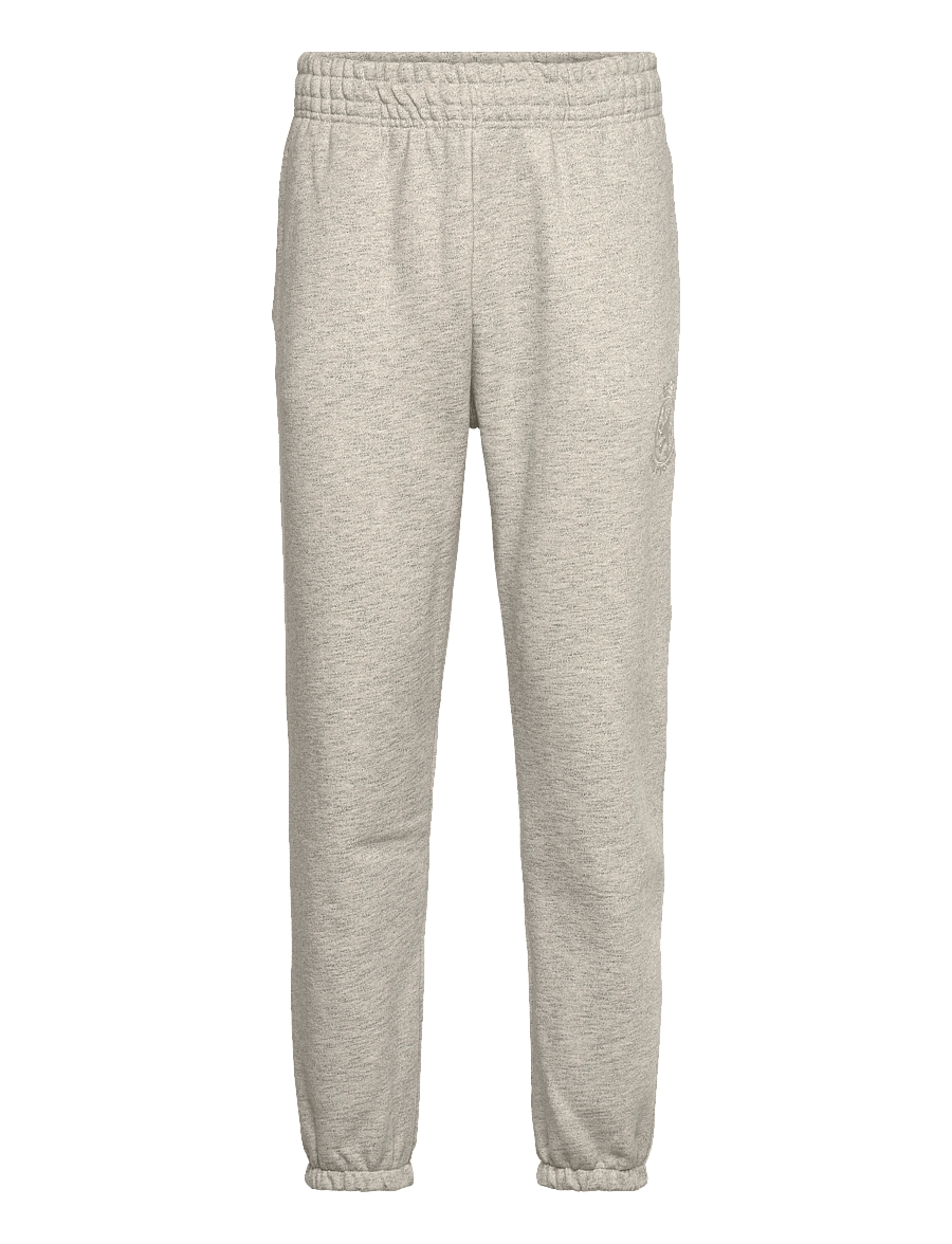 Tommy Hilfiger - CREST GRAPHIC SWEATPANT - shoppa efter tillfälle - light grey marbled heather - 1