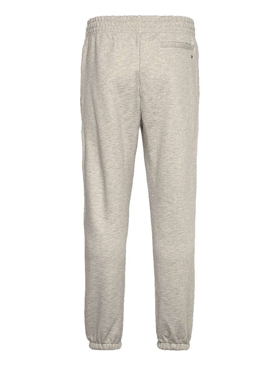 Tommy Hilfiger - CREST GRAPHIC SWEATPANT - shoppa efter tillfälle - light grey marbled heather - 2