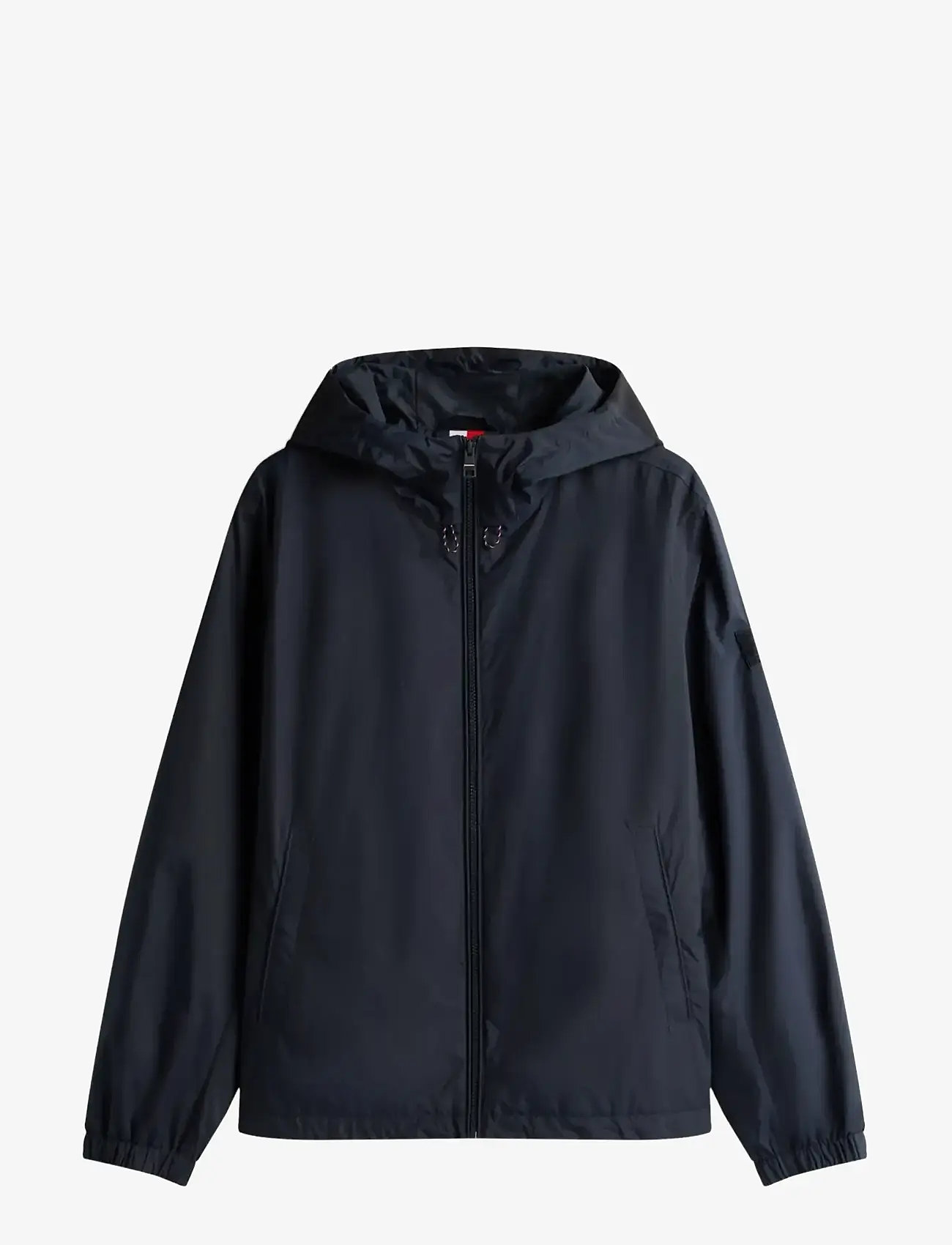 Tommy Hilfiger - RWB HOODED JACKET - light jackets - desert sky - 1