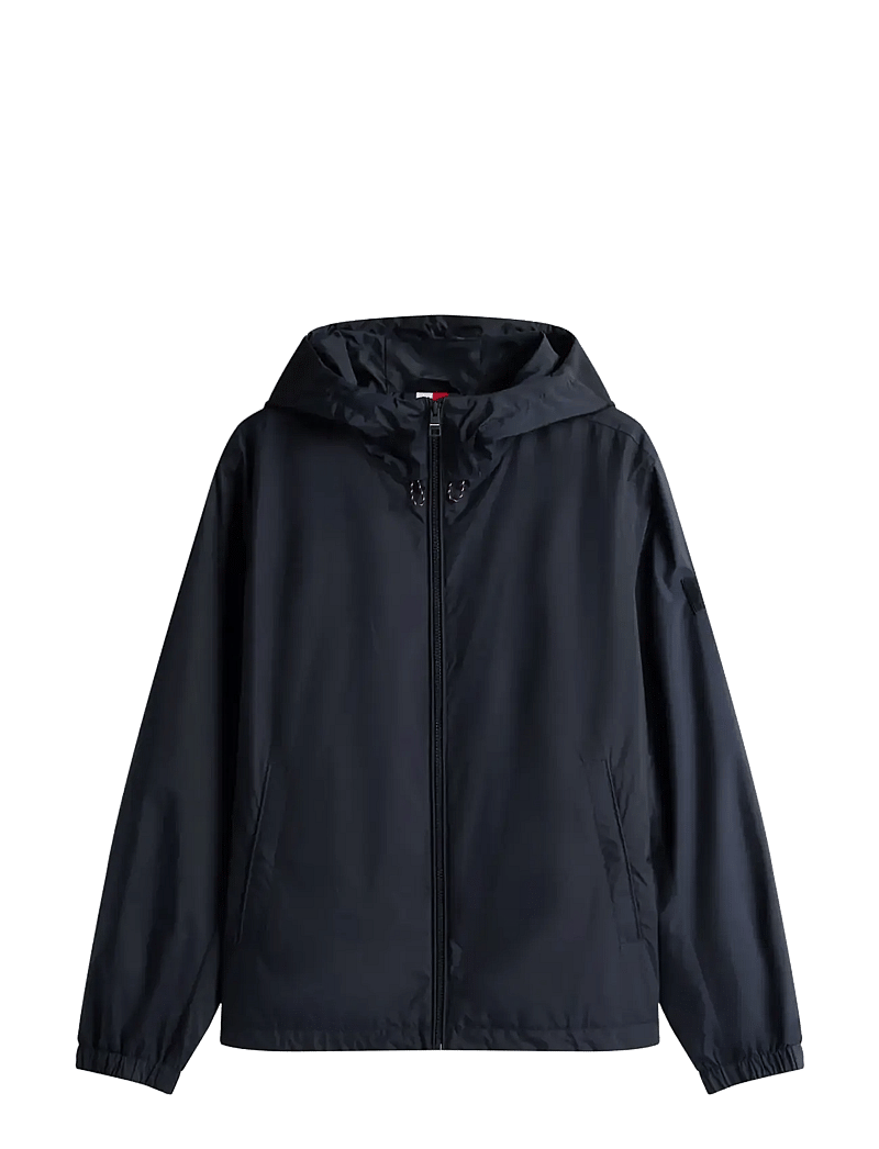 Tommy Hilfiger - RWB HOODED JACKET - light jackets - desert sky - 1