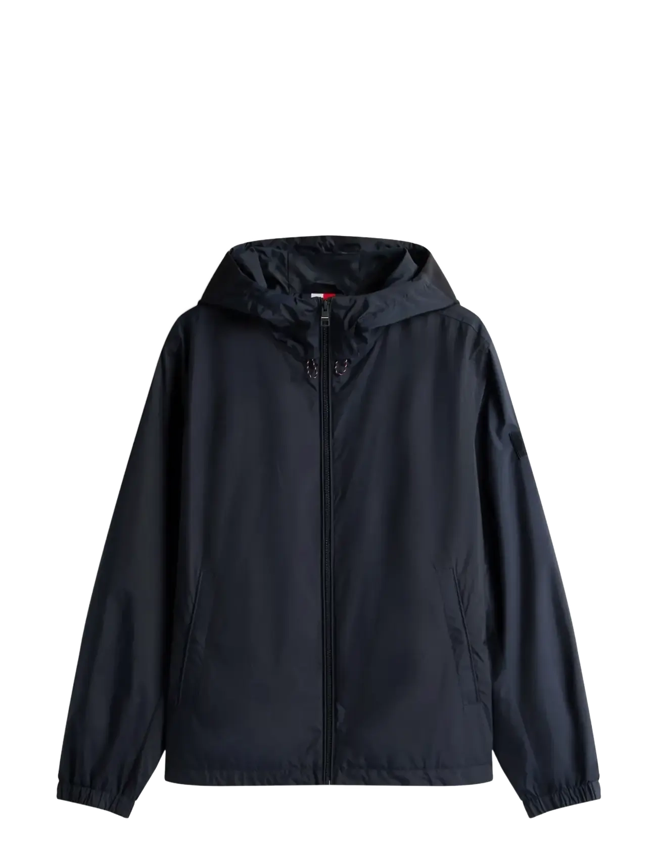 Tommy Hilfiger RWB HOODED JACKET - Tøj - DESERT SKY / navy