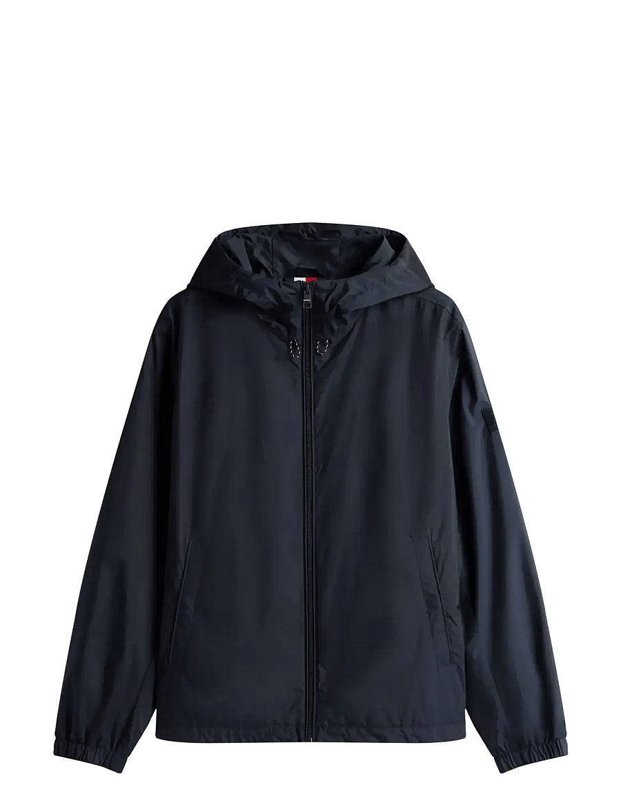 Tommy Hilfiger - RWB HOODED JACKET - forårsjakker - desert sky - 1