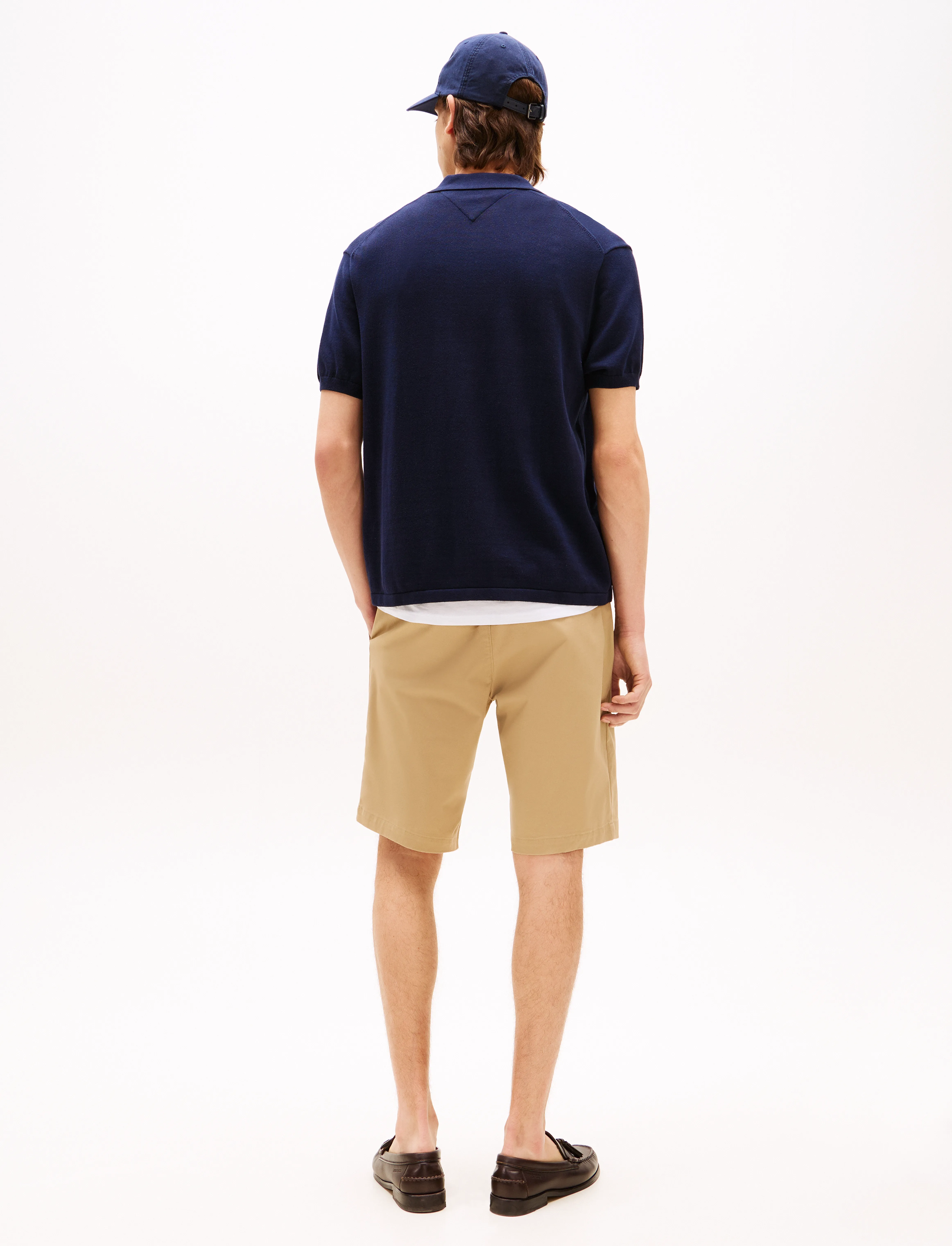 TOMMY HILFIGER Essential Cotton Ss Over Shirt overshirts herr – bild 3