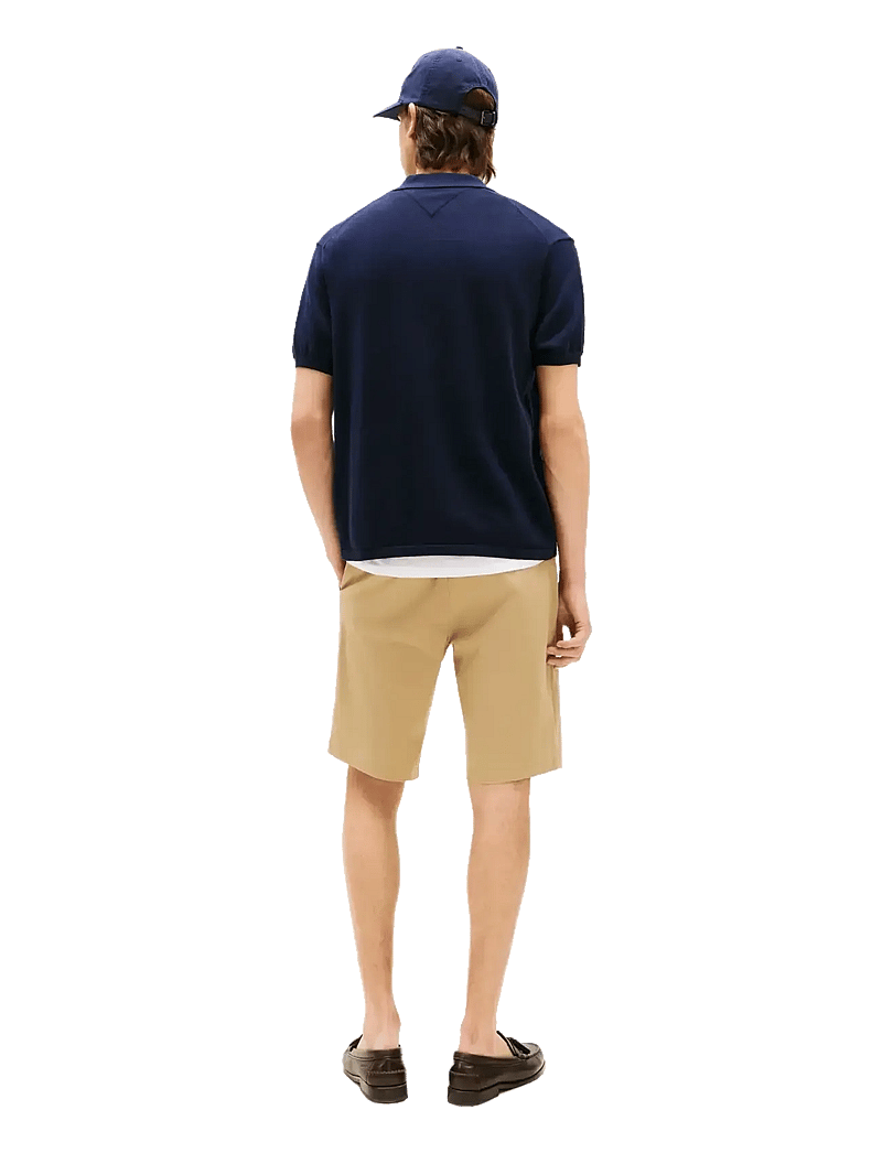 Tommy Hilfiger - ESSENTIAL COTTON SS OVER SHIRT - lühikeste varrukatega särgid - desert sky - 2