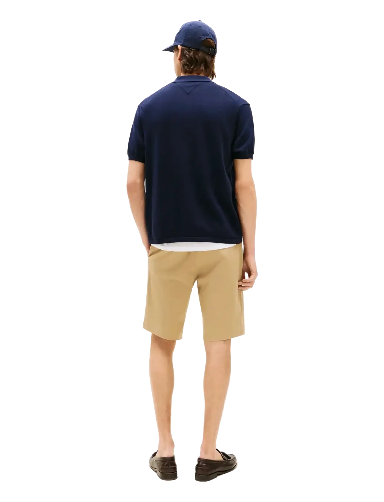 Tommy Hilfiger - ESSENTIAL COTTON SS OVER SHIRT - kortærmede skjorter - desert sky - 2