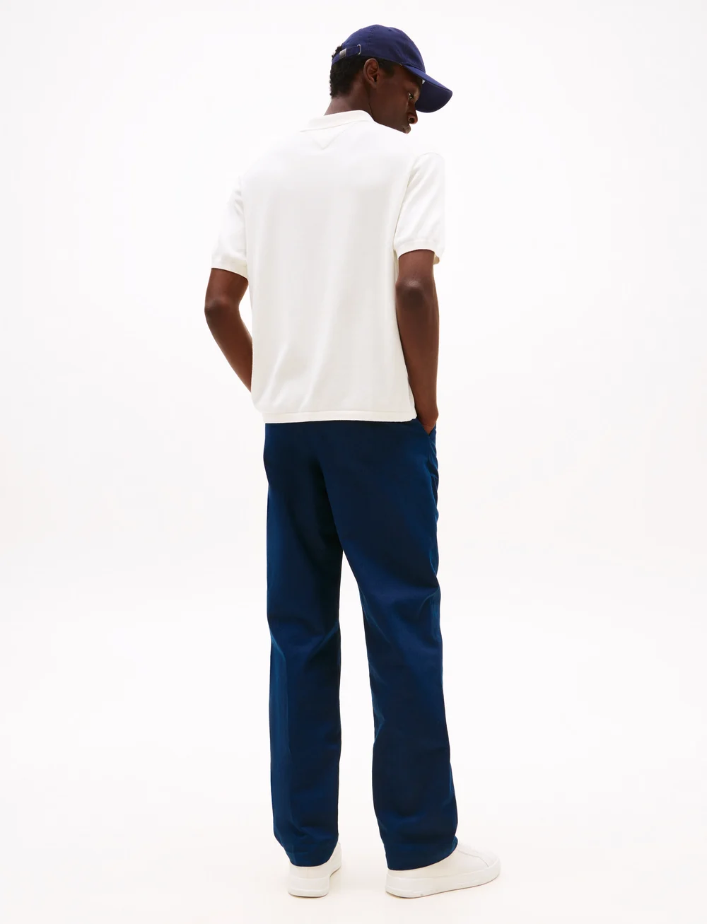 Tommy Hilfiger - ESSENTIAL COTTON SS OVER SHIRT - kurzarmhemden - ivory petal - 3