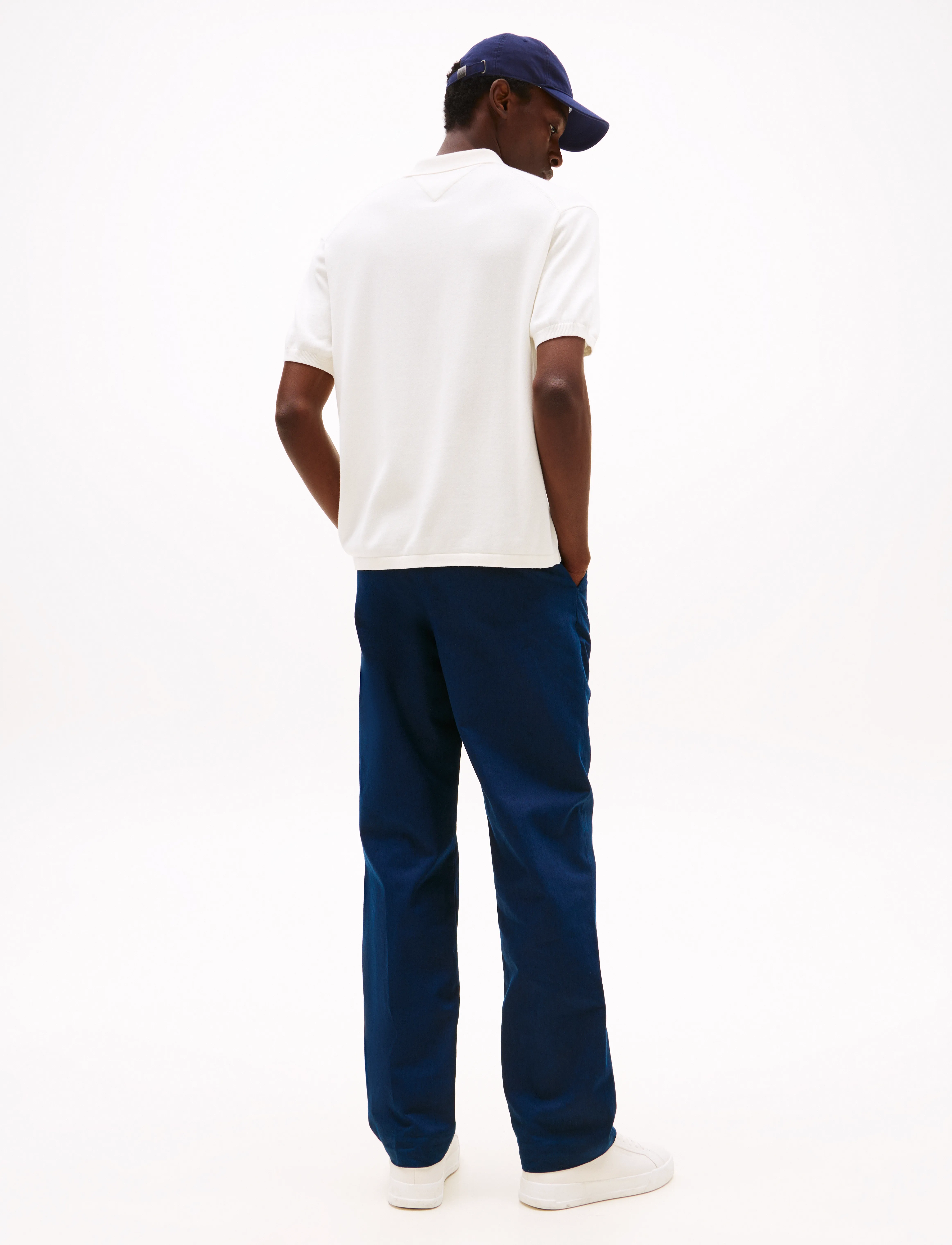Tommy Hilfiger - ESSENTIAL COTTON SS OVER SHIRT - lühikeste varrukatega särgid - ivory petal - 3