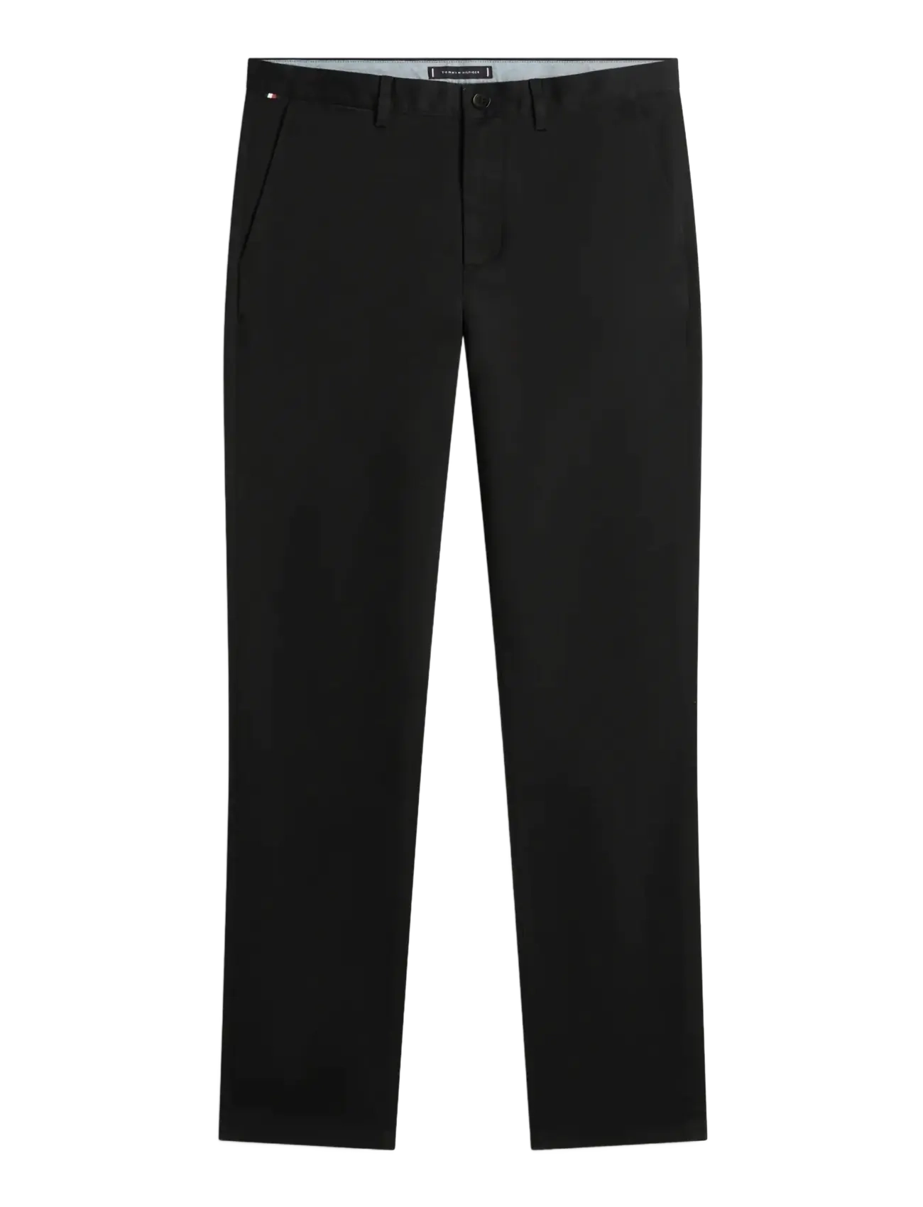 TOMMY HILFIGER Denton Essential Twill Schwarz - 33x32 - Herren