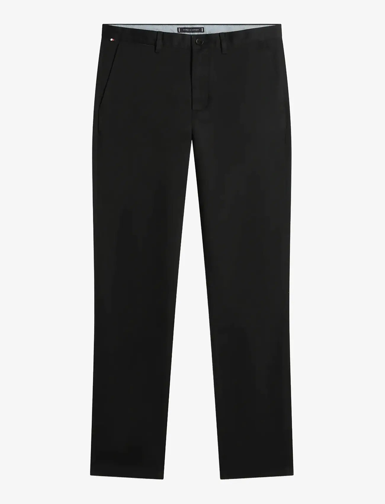 Tommy Hilfiger - DENTON ESSENTIAL TWILL - chino püksid - black - 1