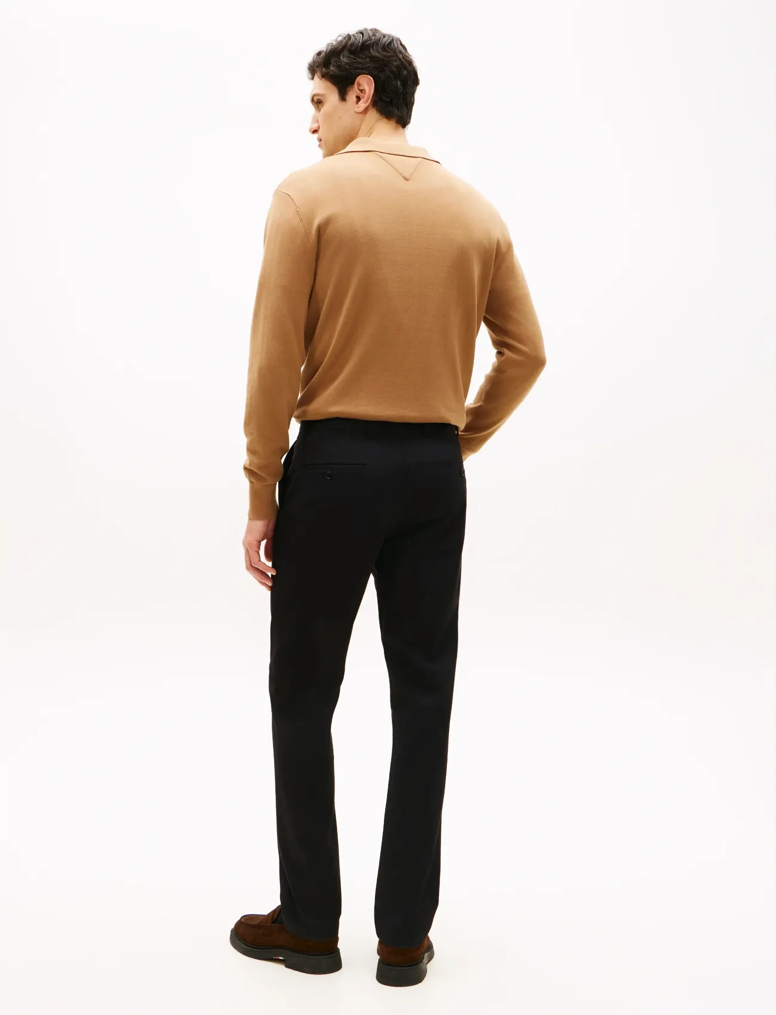 Tommy Hilfiger - DENTON ESSENTIAL TWILL - chinos - black - 2