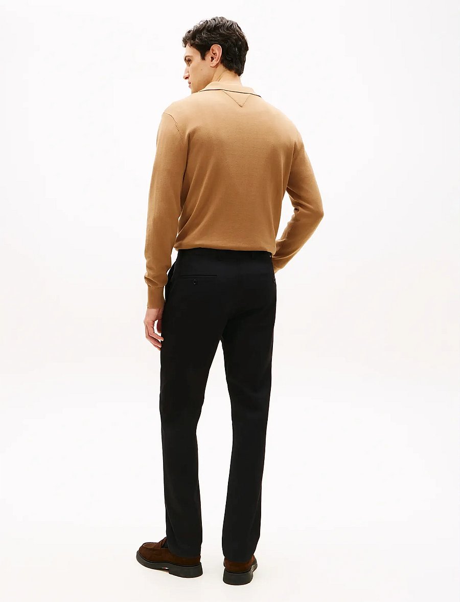 Tommy Hilfiger - DENTON ESSENTIAL TWILL - chinos - black - 2