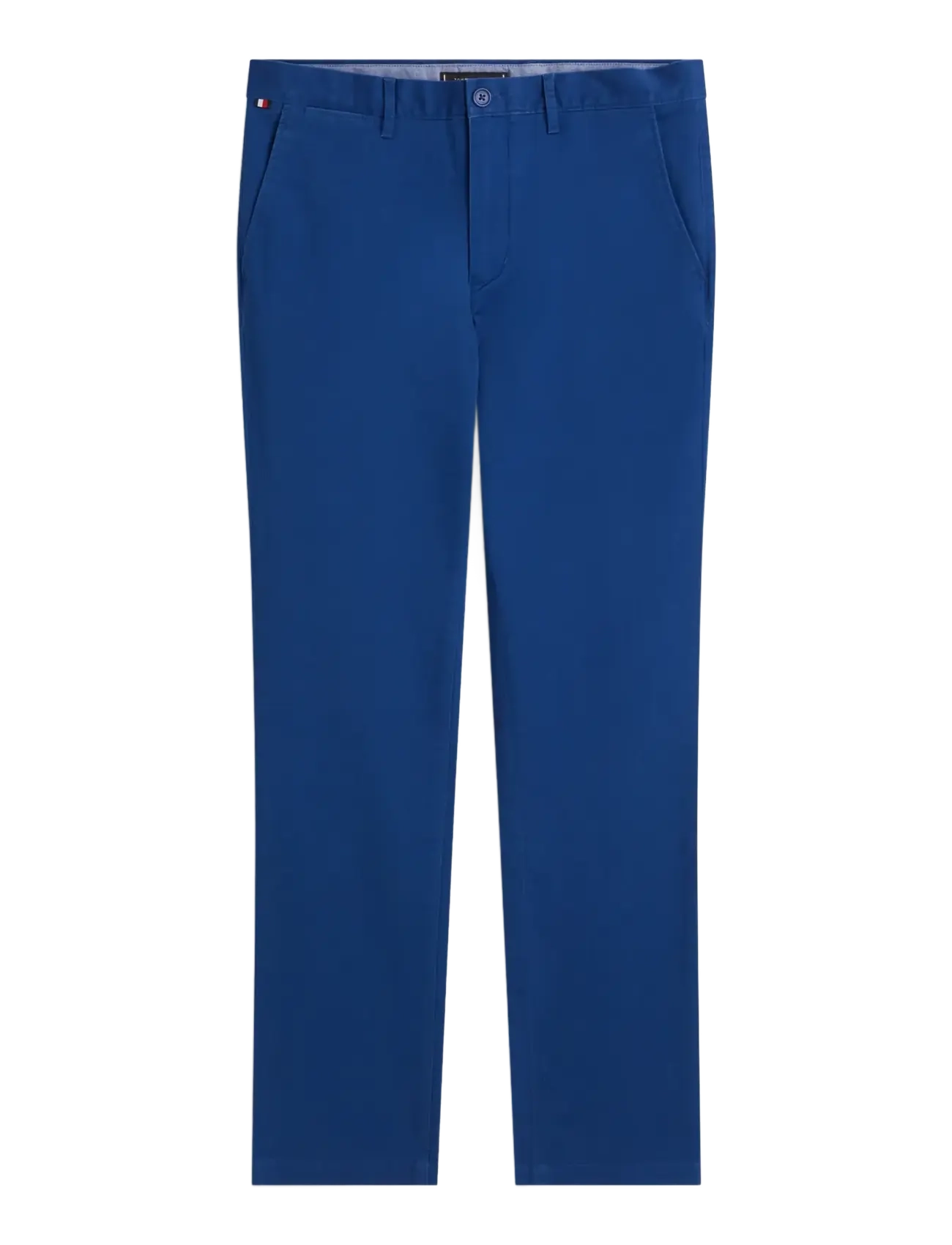 Tommy Hilfiger DENTON ESSENTIAL TWILL - Bukser - BLUE JEAN / blue