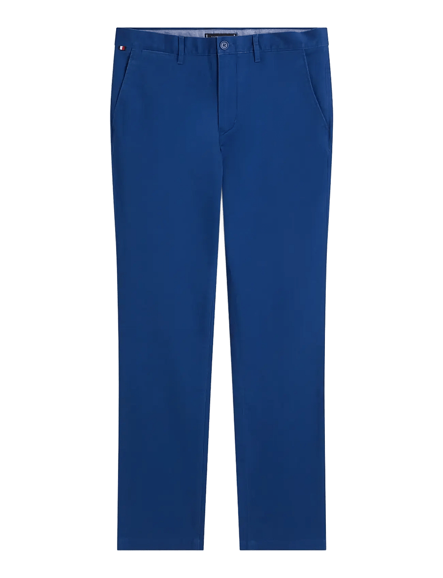 Tommy Hilfiger - DENTON ESSENTIAL TWILL - chinos - blue jean - 1