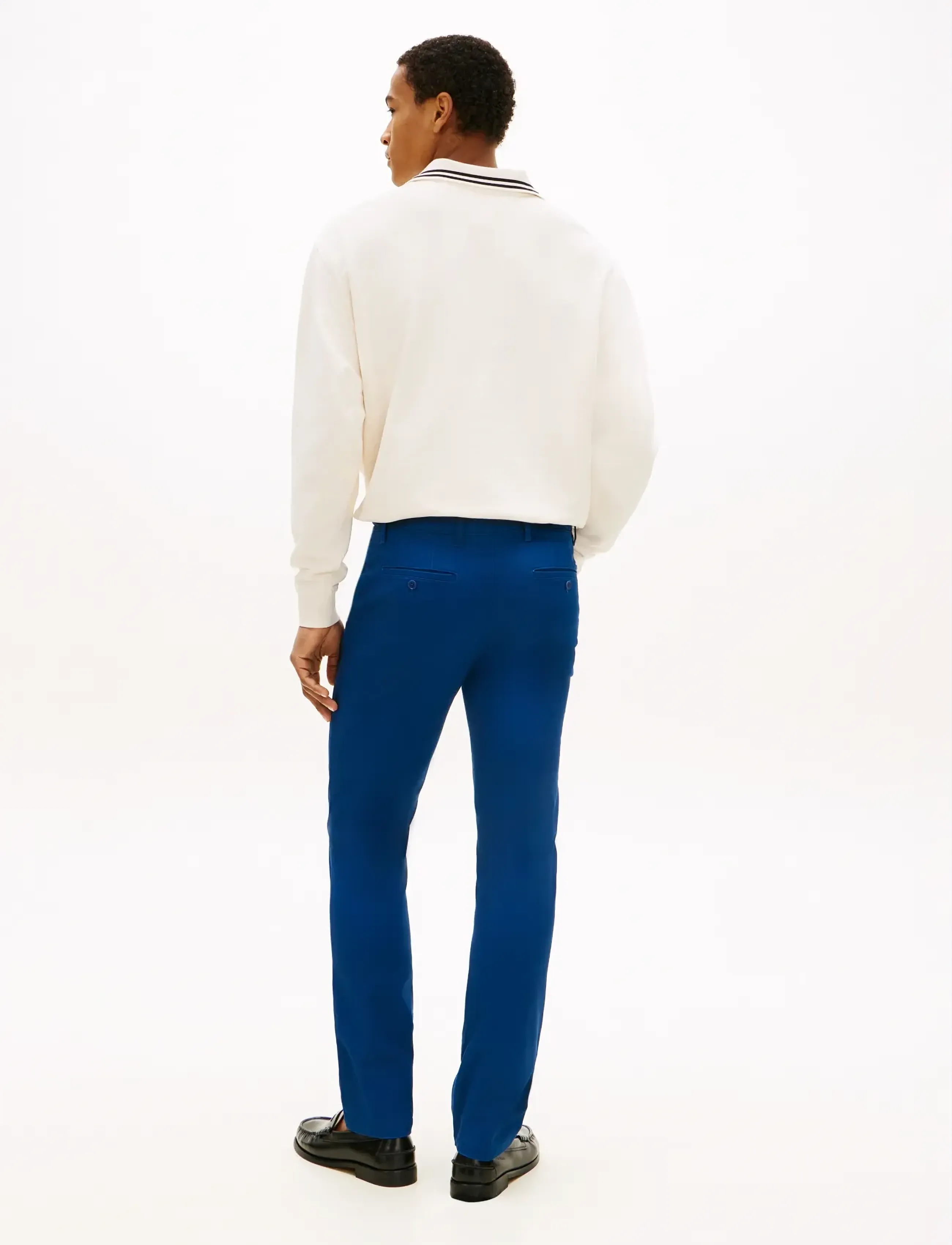 Tommy Hilfiger - DENTON ESSENTIAL TWILL - chino püksid - blue jean - 2