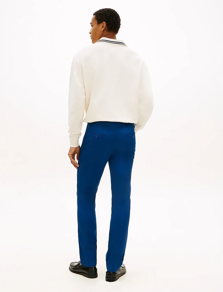 Tommy Hilfiger - DENTON ESSENTIAL TWILL - chinos - blue jean - 2