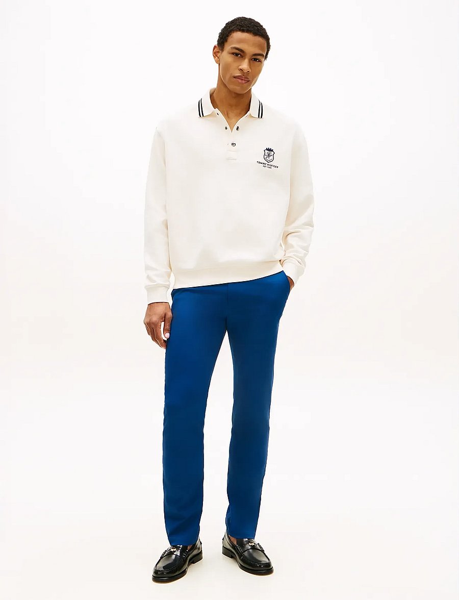 Tommy Hilfiger - DENTON ESSENTIAL TWILL - chinos - blue jean - 3