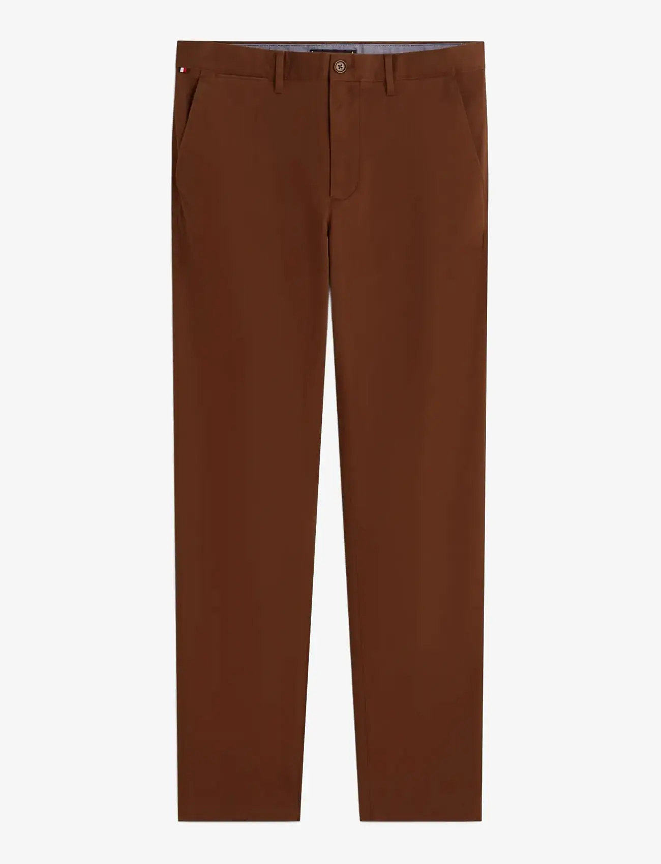 Tommy Hilfiger - DENTON ESSENTIAL TWILL - chinos - legacy brown - 1