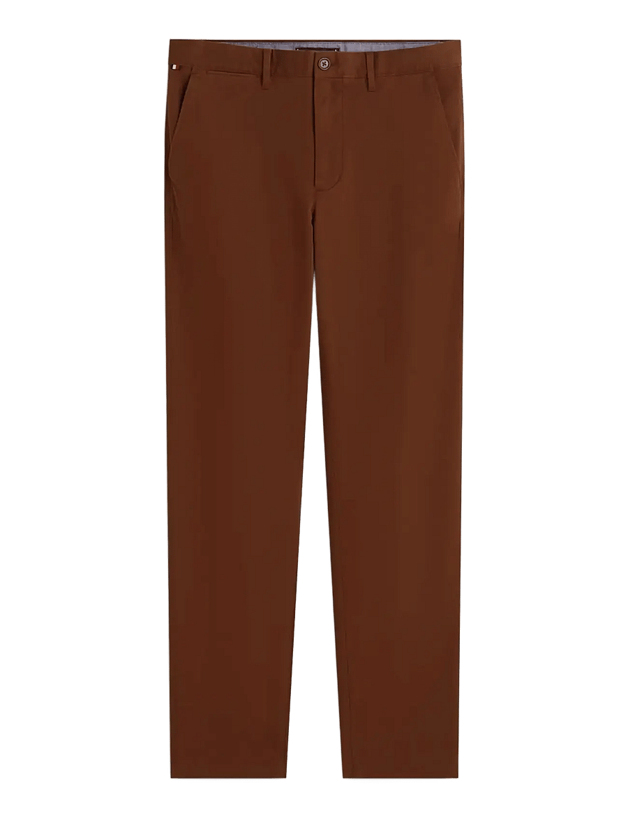 Tommy Hilfiger - DENTON ESSENTIAL TWILL - chinos - legacy brown - 1