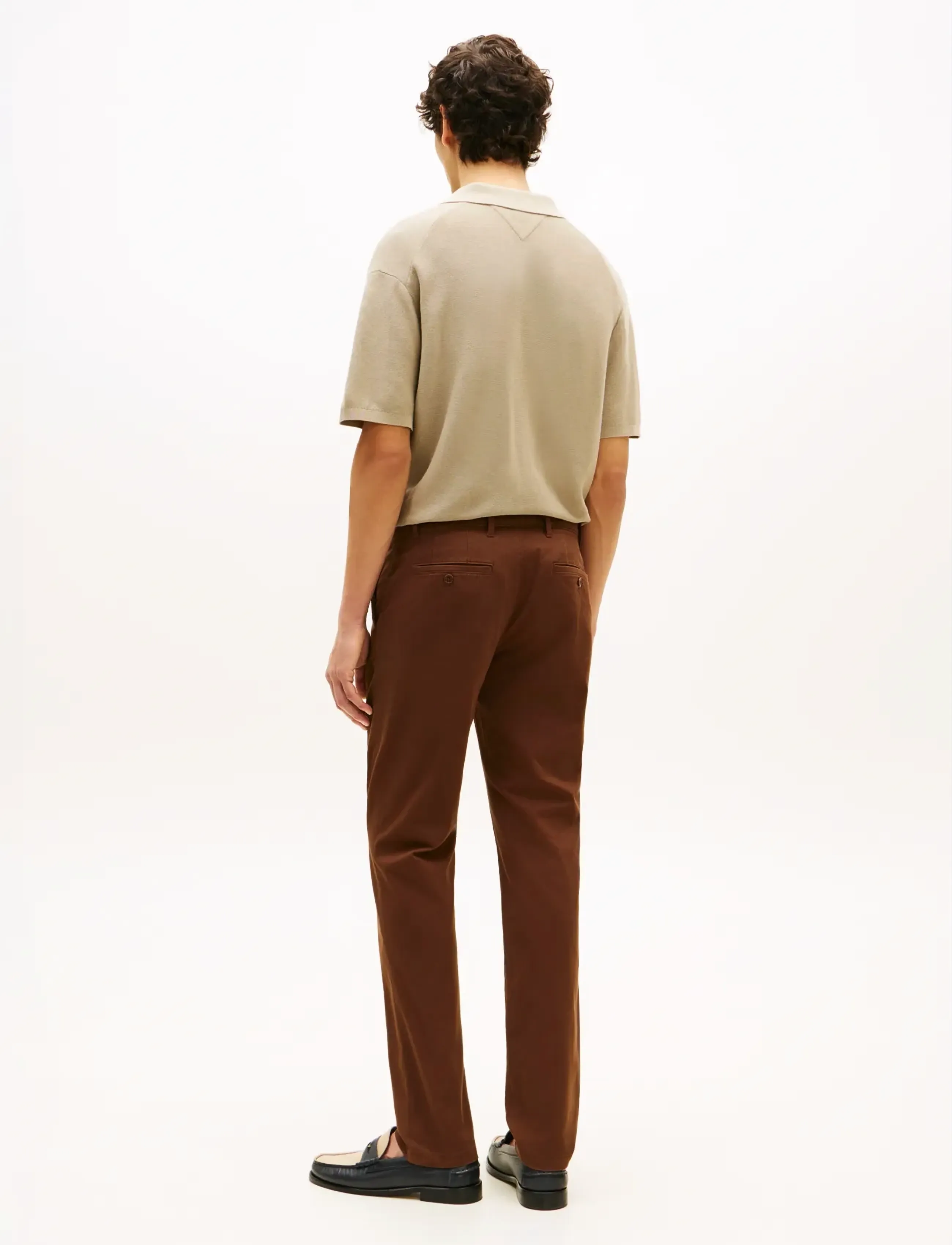 Tommy Hilfiger - DENTON ESSENTIAL TWILL - chino-buxur - legacy brown - 2