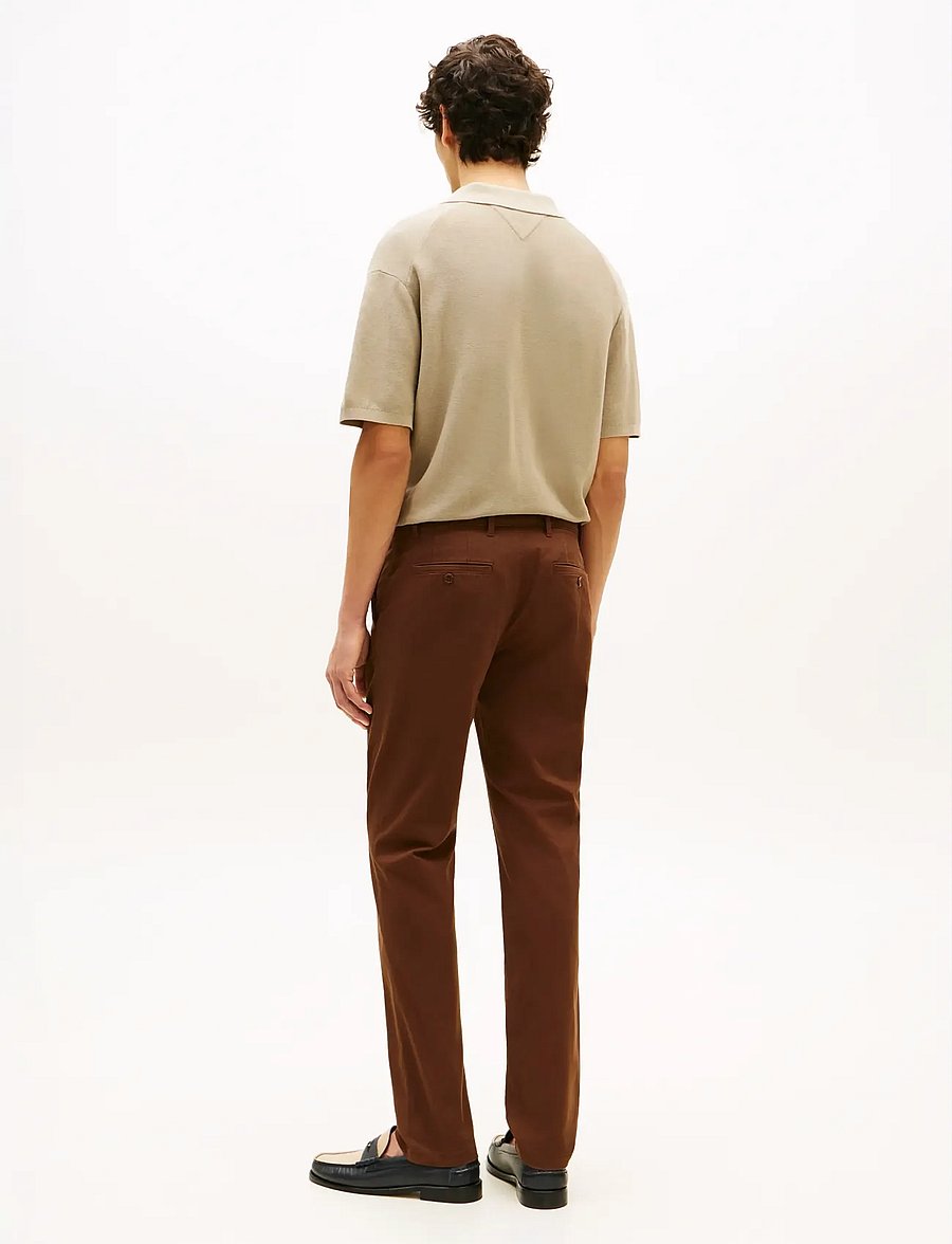Tommy Hilfiger - DENTON ESSENTIAL TWILL - chinos - legacy brown - 2