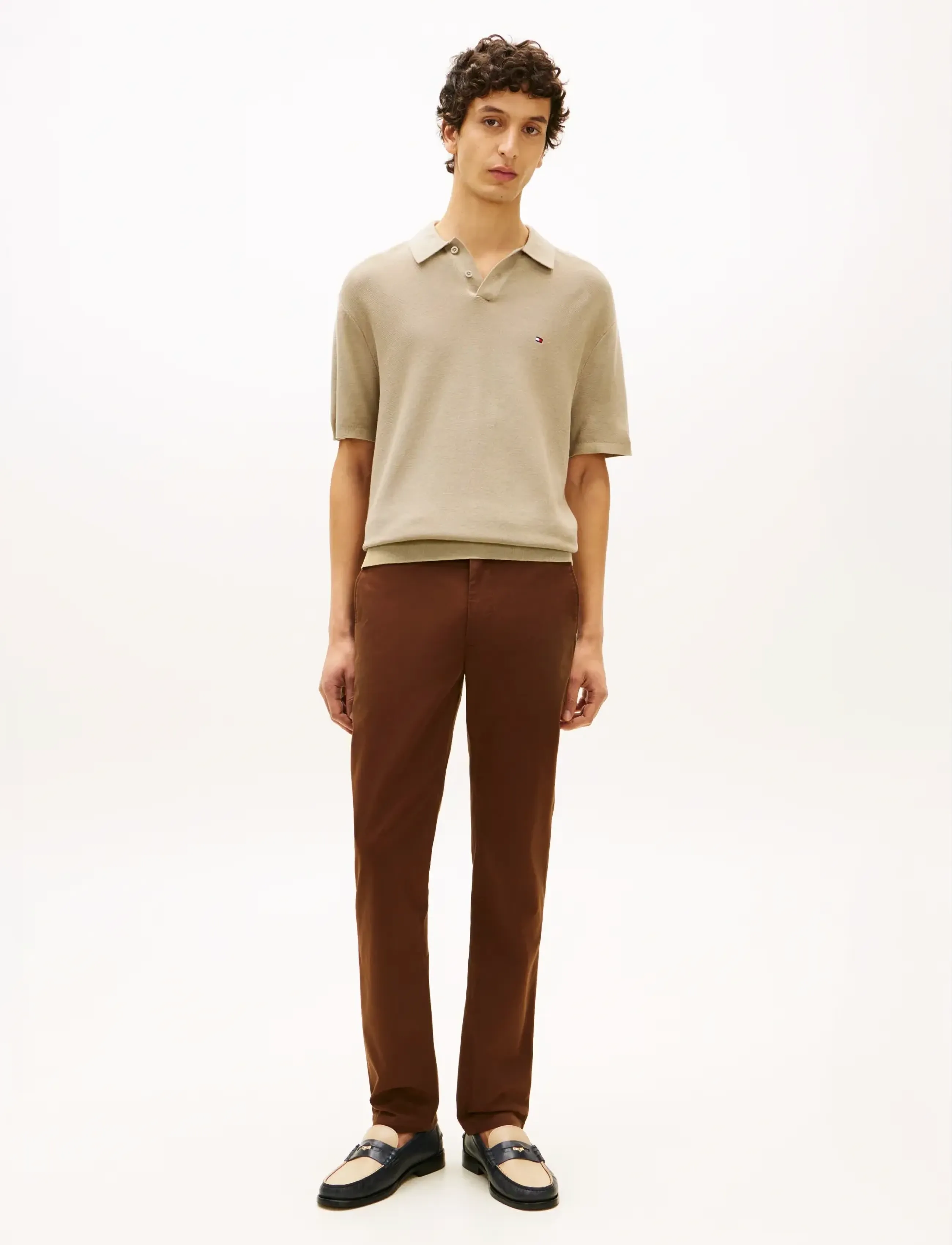 Tommy Hilfiger - DENTON ESSENTIAL TWILL - chino-buxur - legacy brown - 3